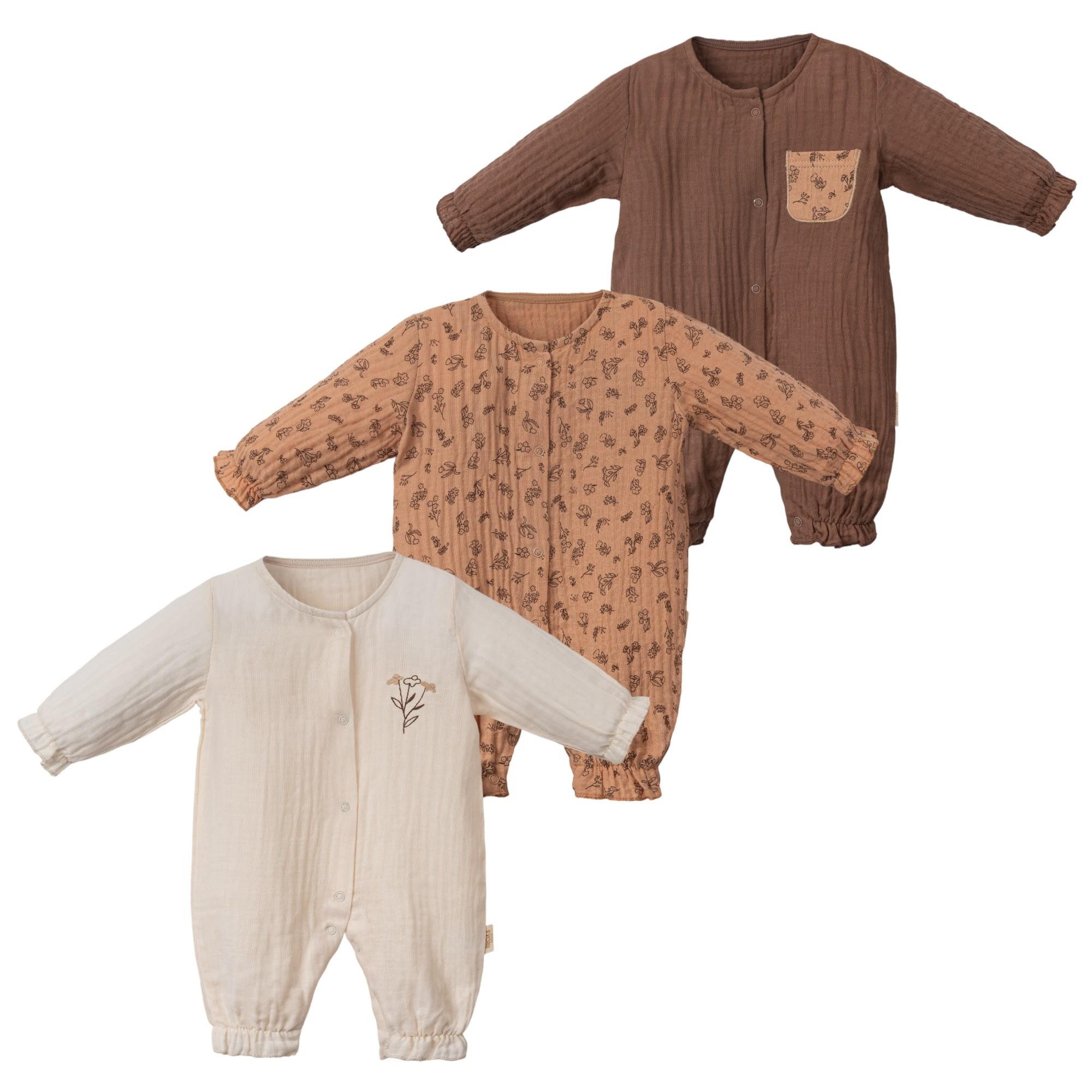 Necix's Huelva Kız Bebek Tulum