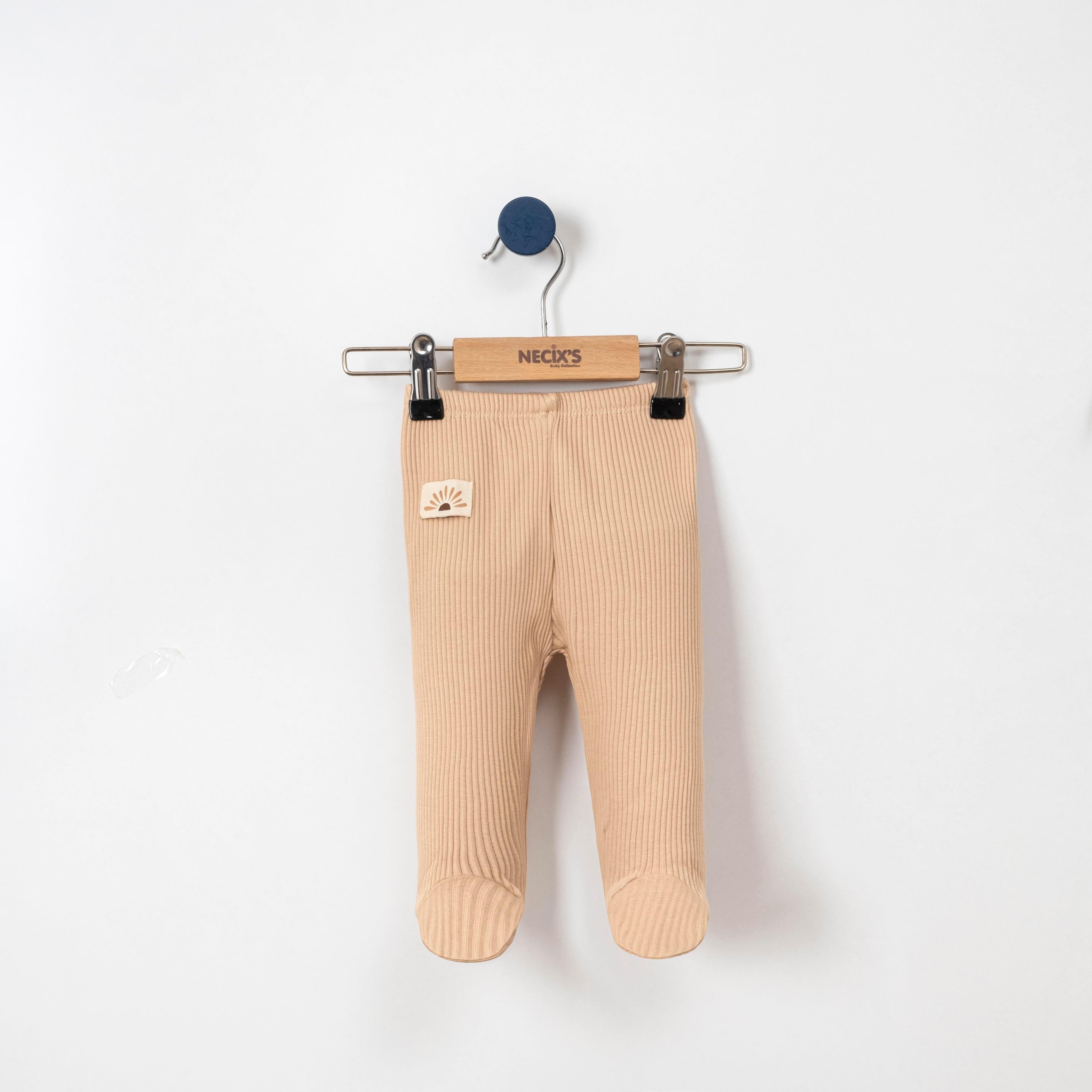 Necix's Hurgada Üçlü Kız Bebek Pantolon 0-3 Ay, 3-6 Ay 3 Adet