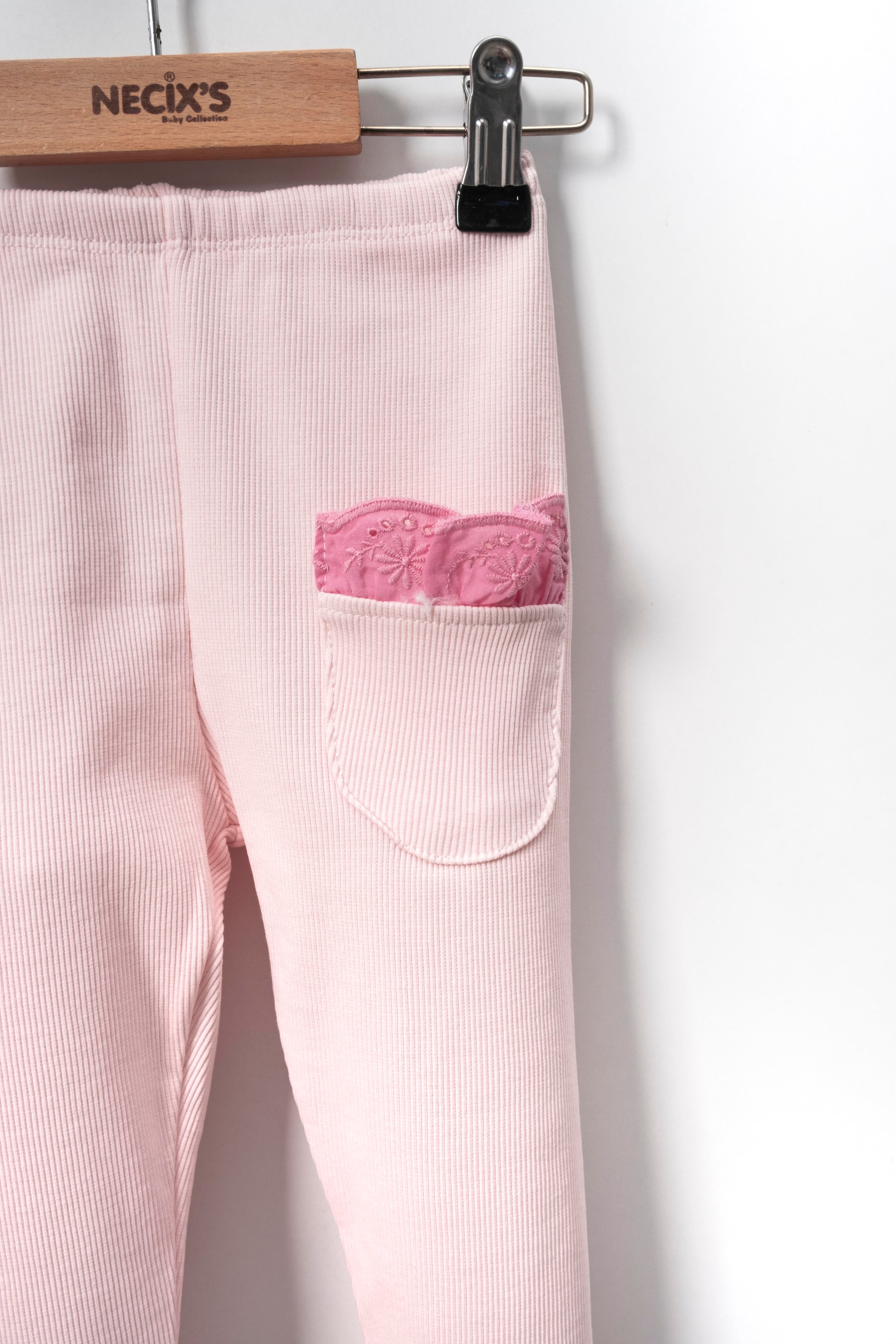 Necix's İkiz Tavşan Kapüşonlu Kız Bebek Üçlü Takım