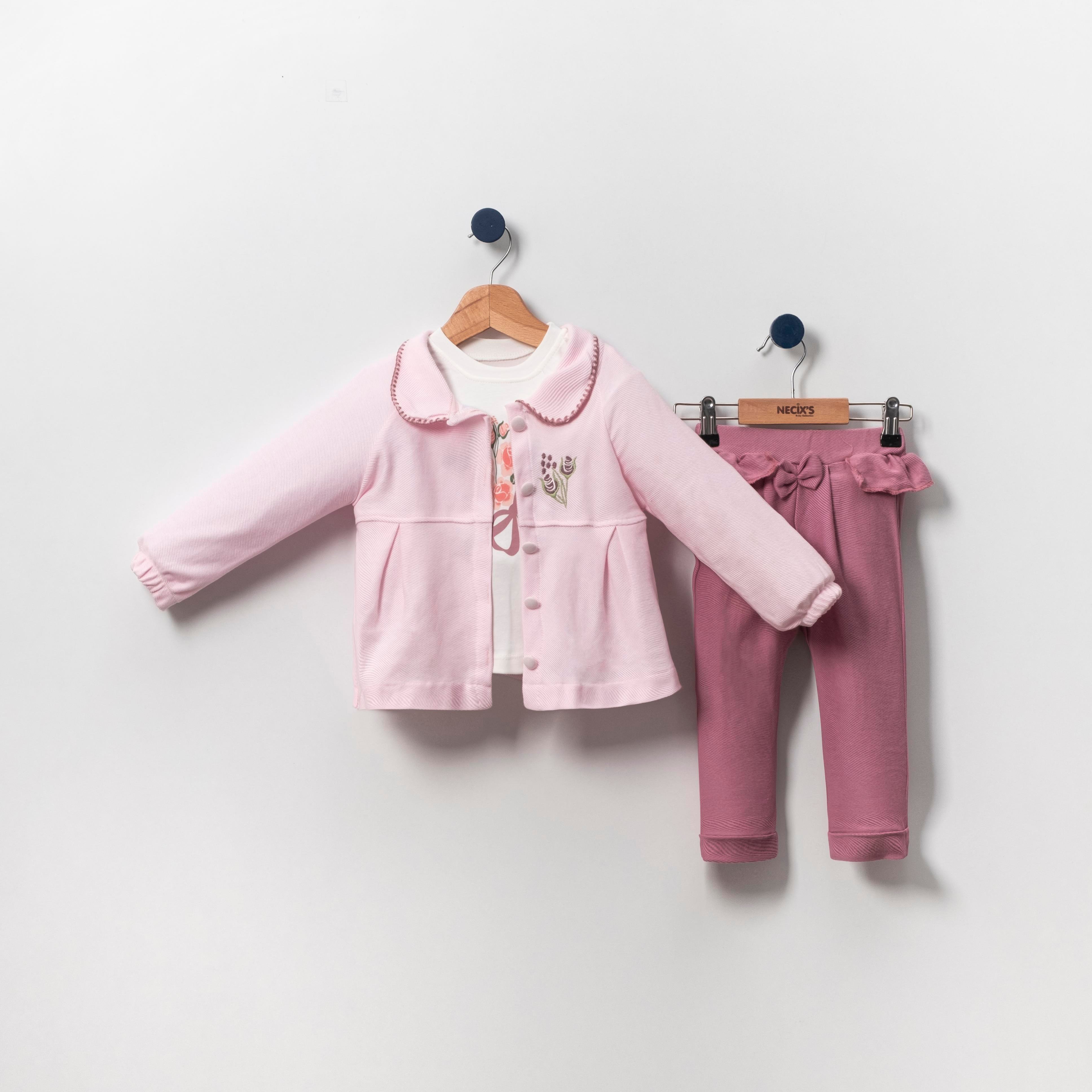 Necix's Isparta Kız Çocuk Özgün Üçlü Takım