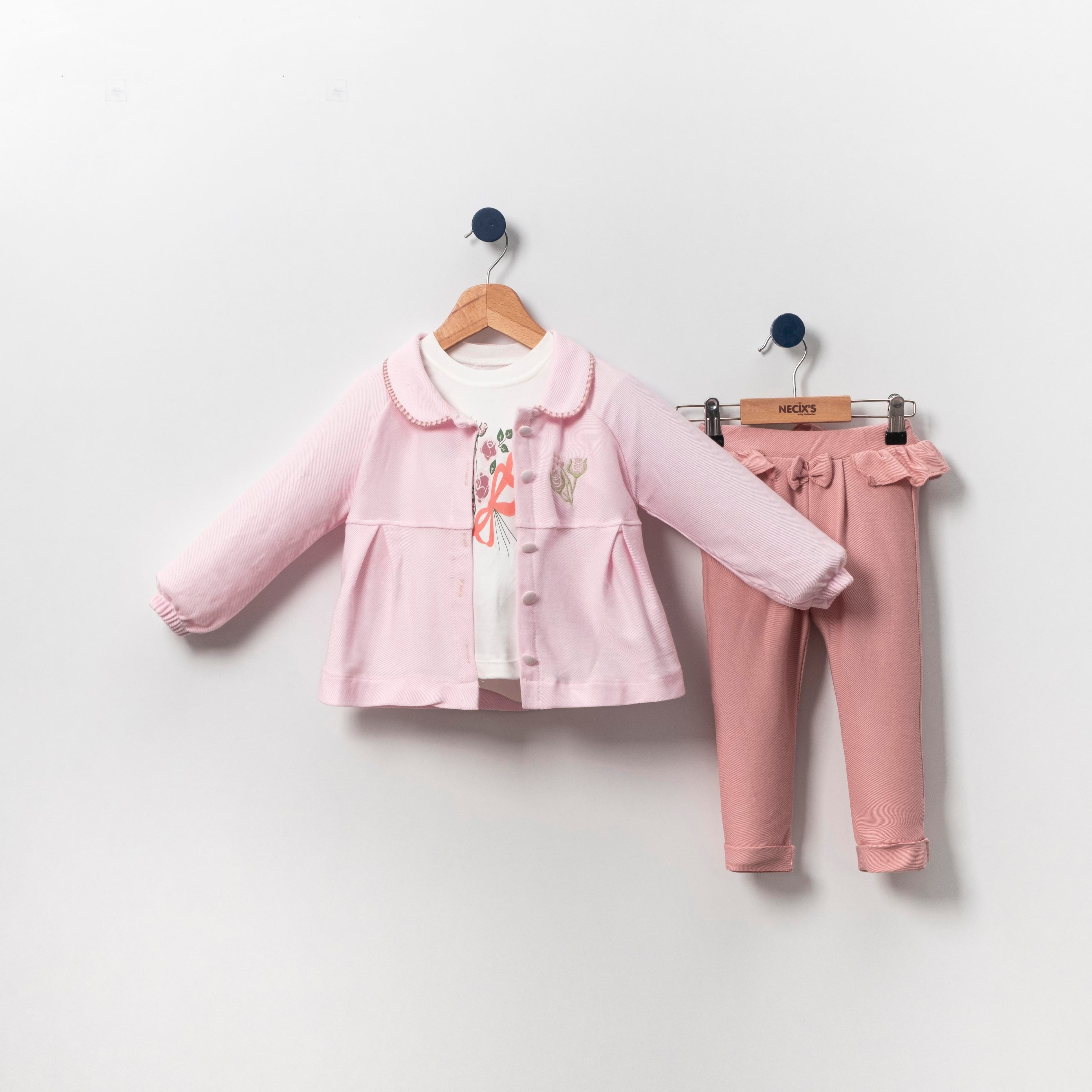 Necix's Isparta Kız Çocuk Özgün Üçlü Takım