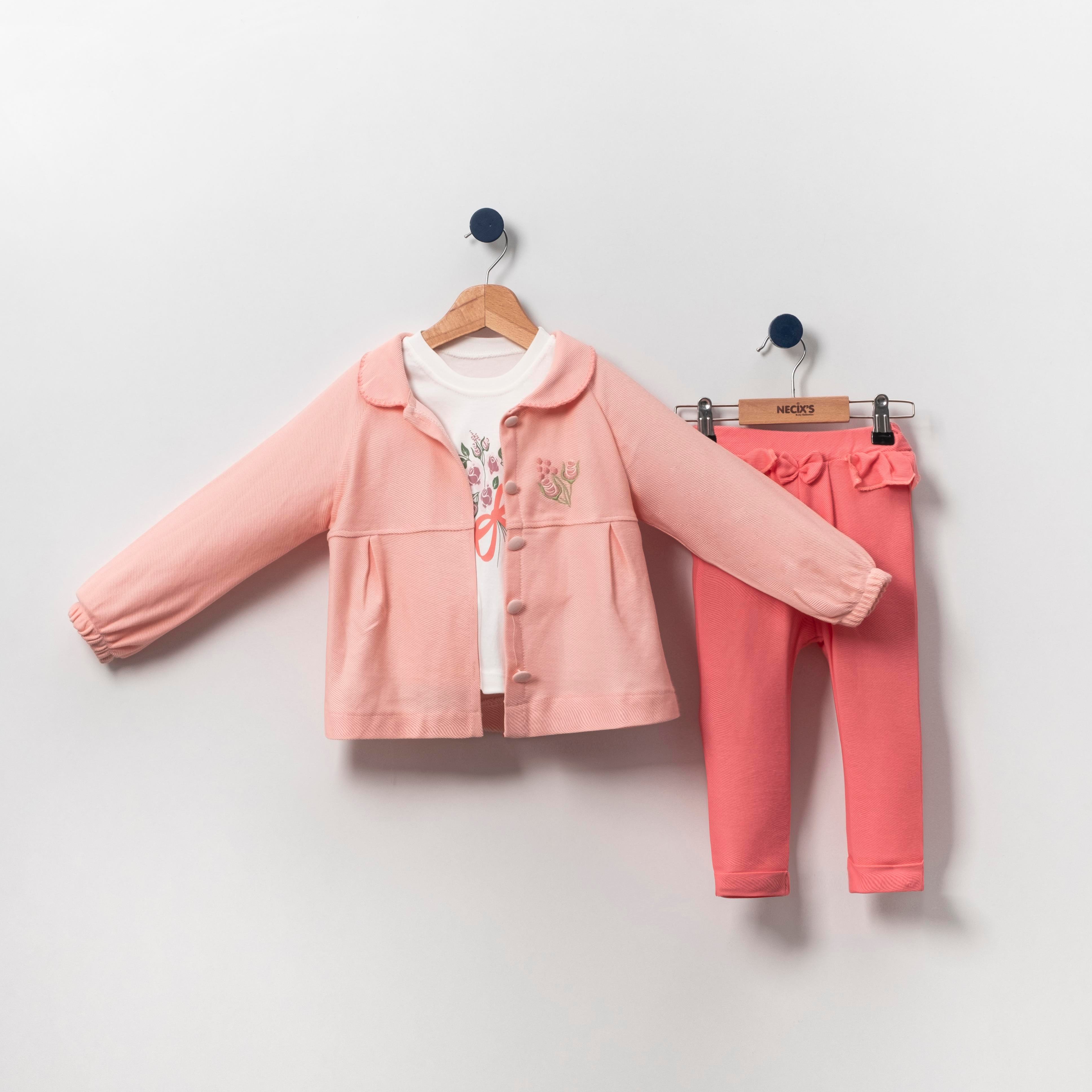 Necix's Isparta Kız Çocuk Özgün Üçlü Takım