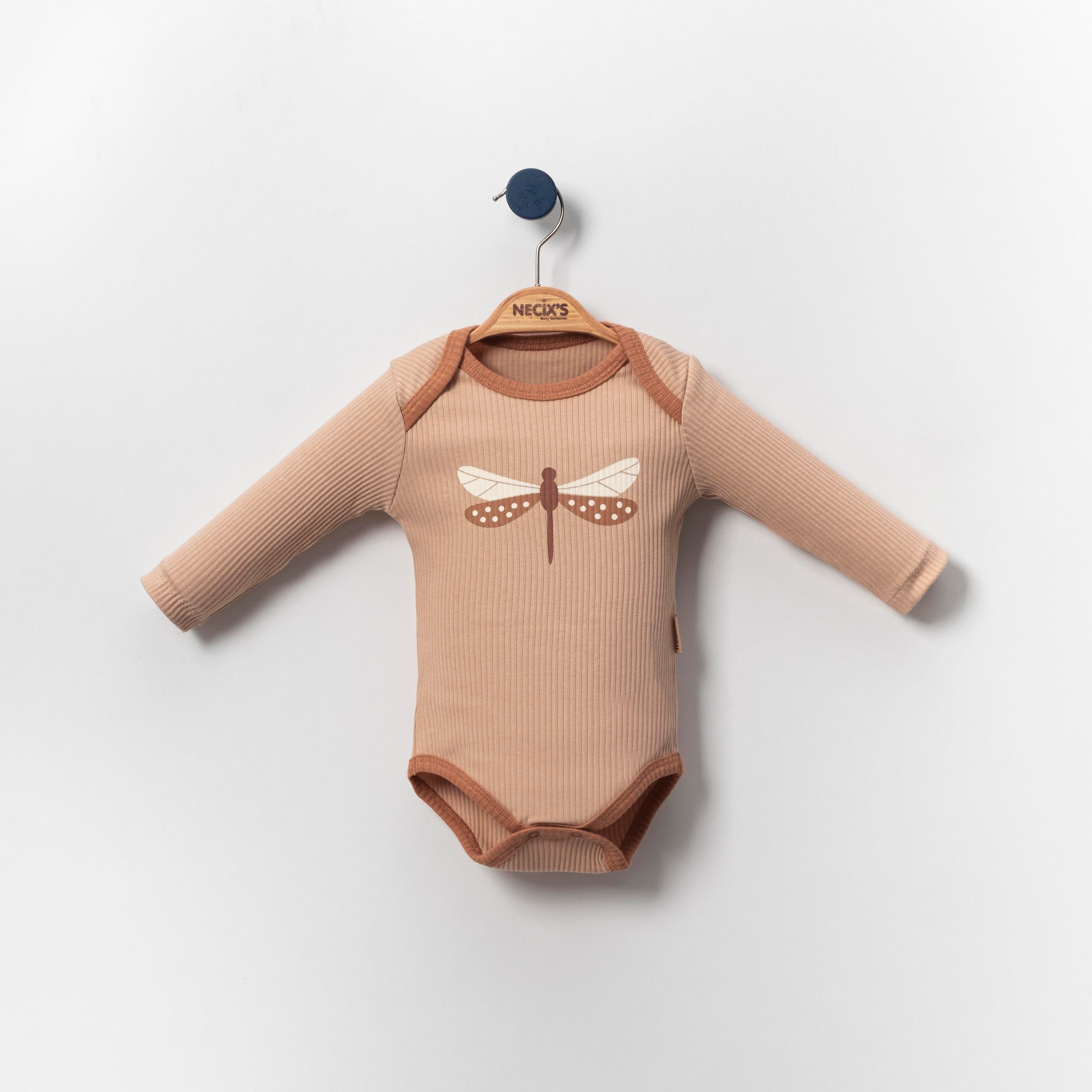 Necix's İstanbul Kız Bebek Badi 0-3 Ay, 3-6 Ay 3 Adet