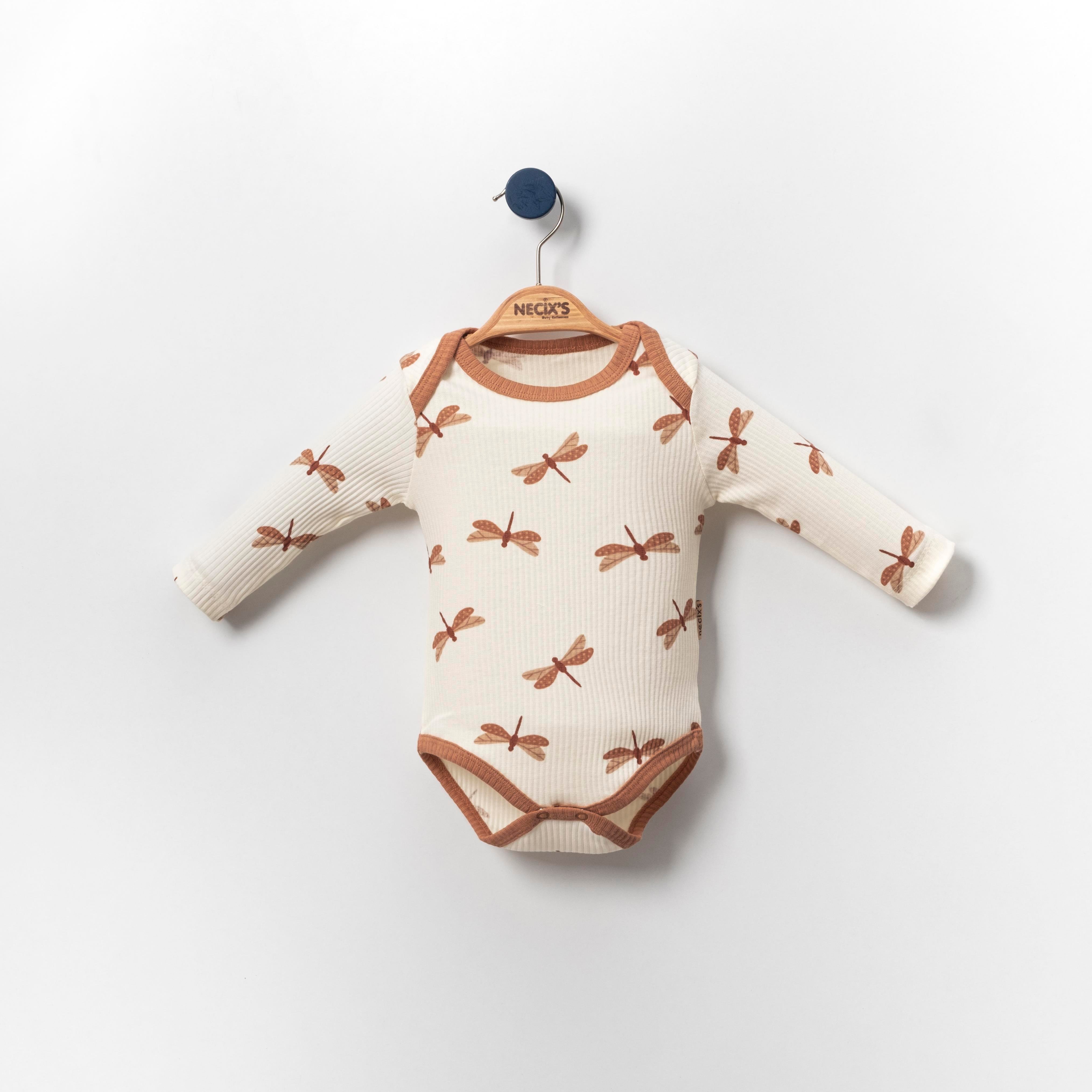 Necix's İstanbul Kız Bebek Badi 0-3 Ay, 3-6 Ay 3 Adet