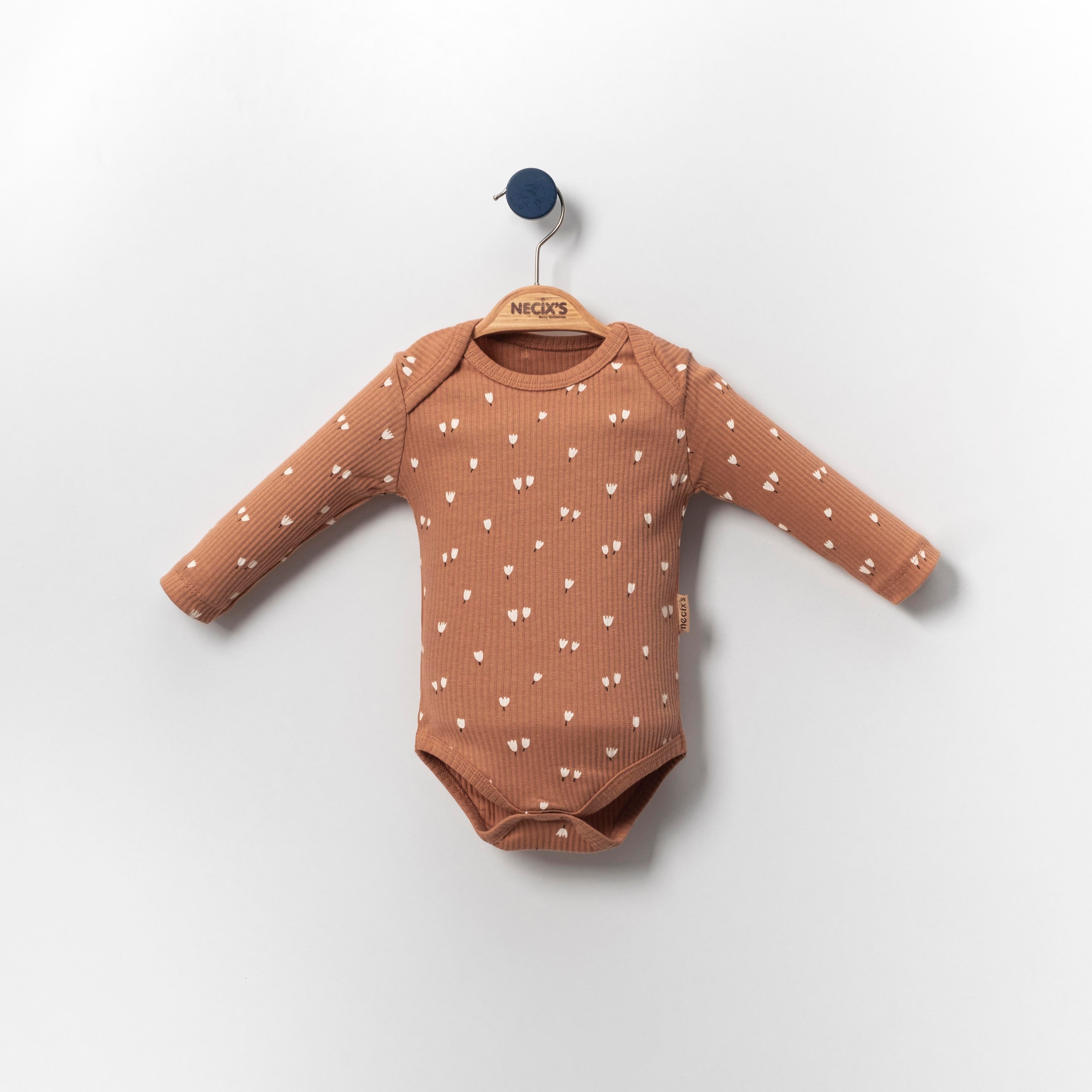 Necix's İstanbul Kız Bebek Badi 0-3 Ay, 3-6 Ay 3 Adet