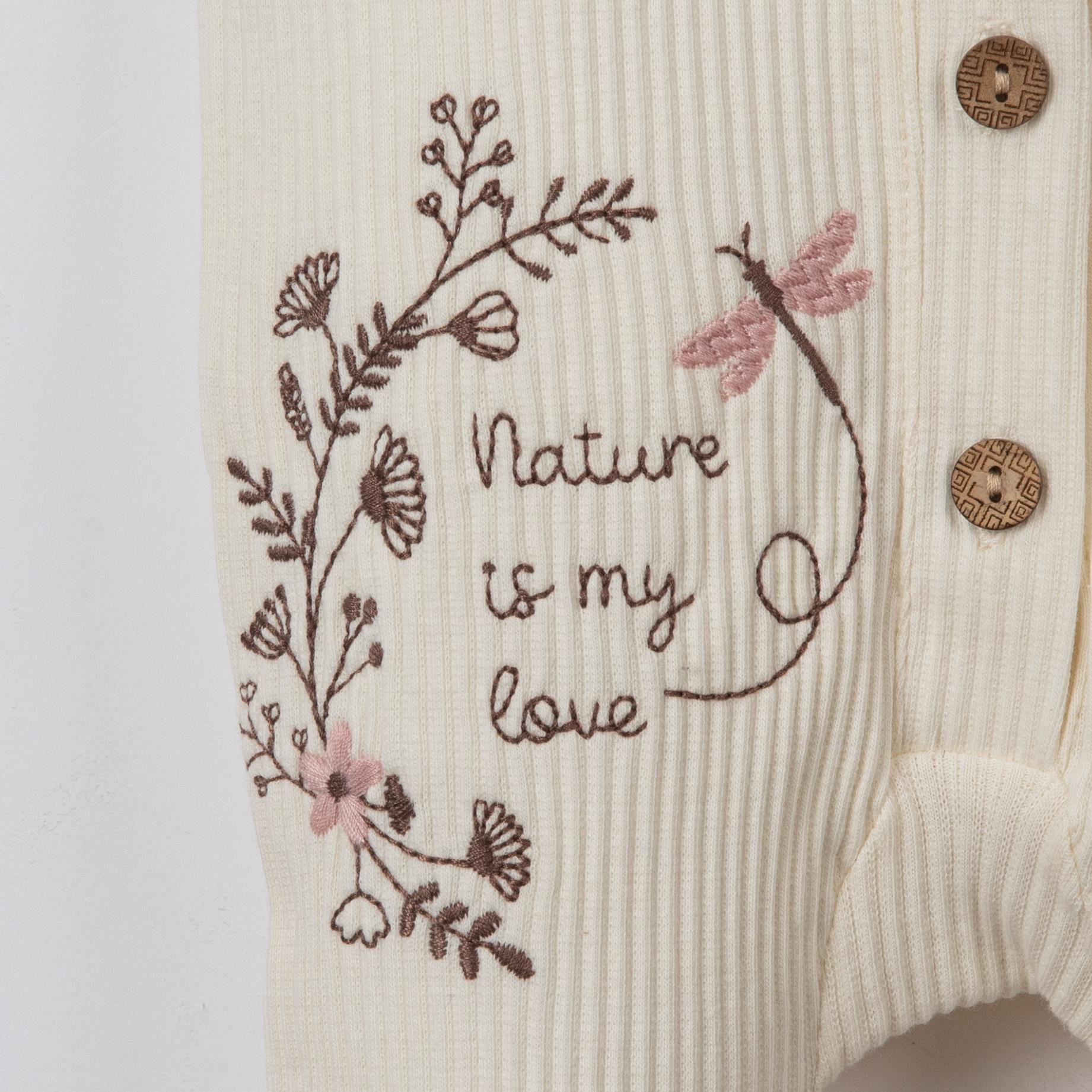 Necix's Kamuela Kız Bebek Patikli Tulum