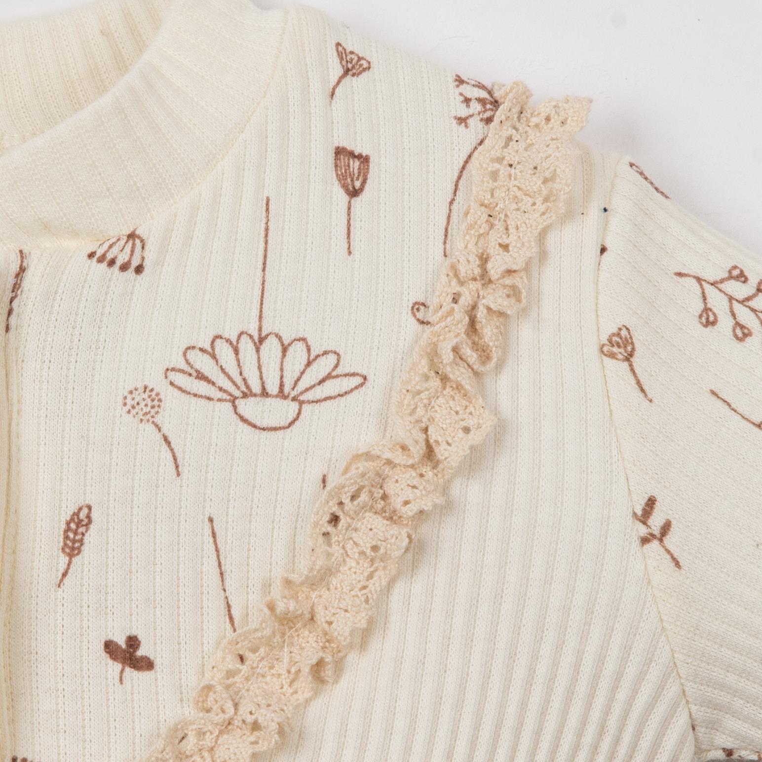 Necix's Kamuela Kız Bebek Patikli Tulum