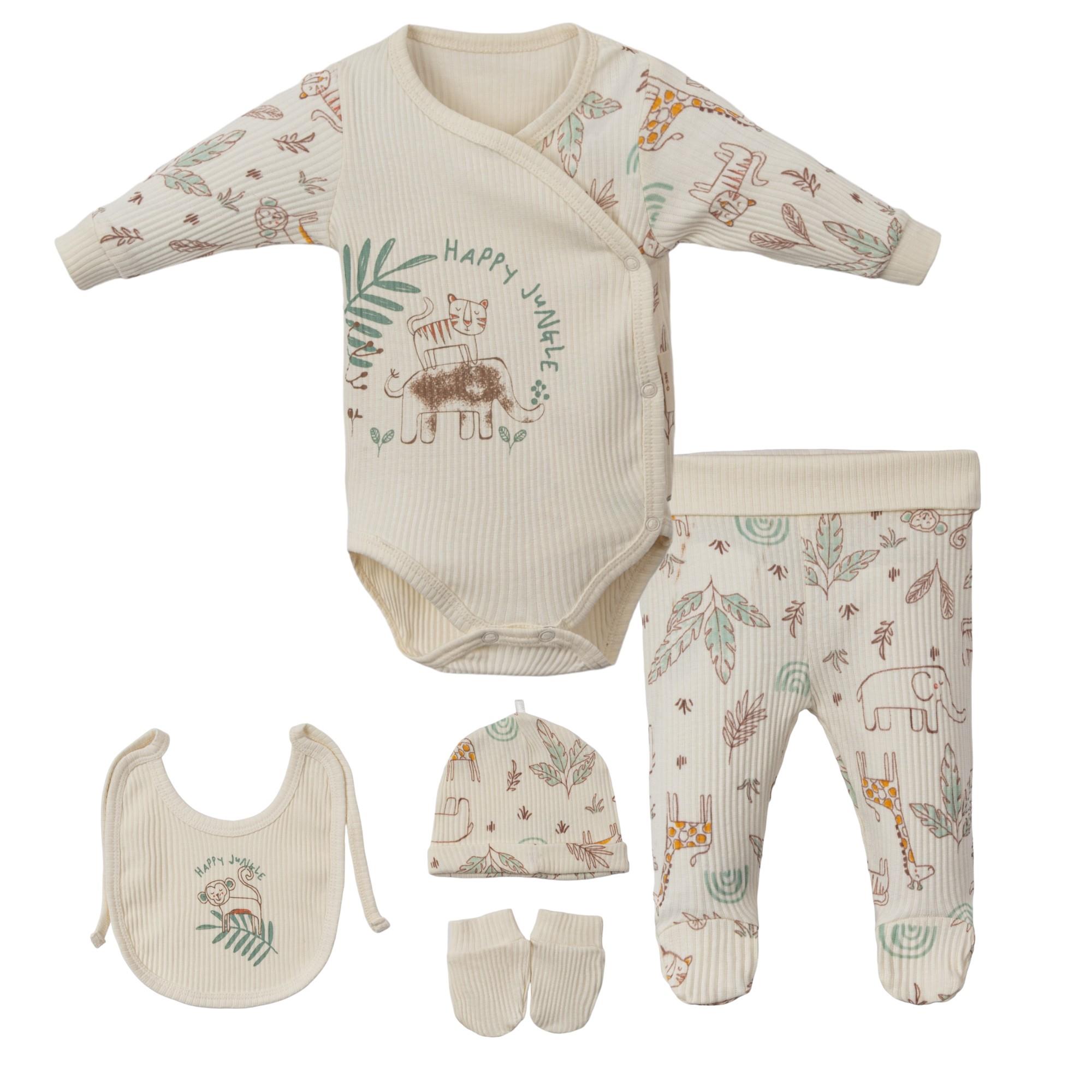 Necix's Kansas Bebek Hastane Çıkışı Beşli Set