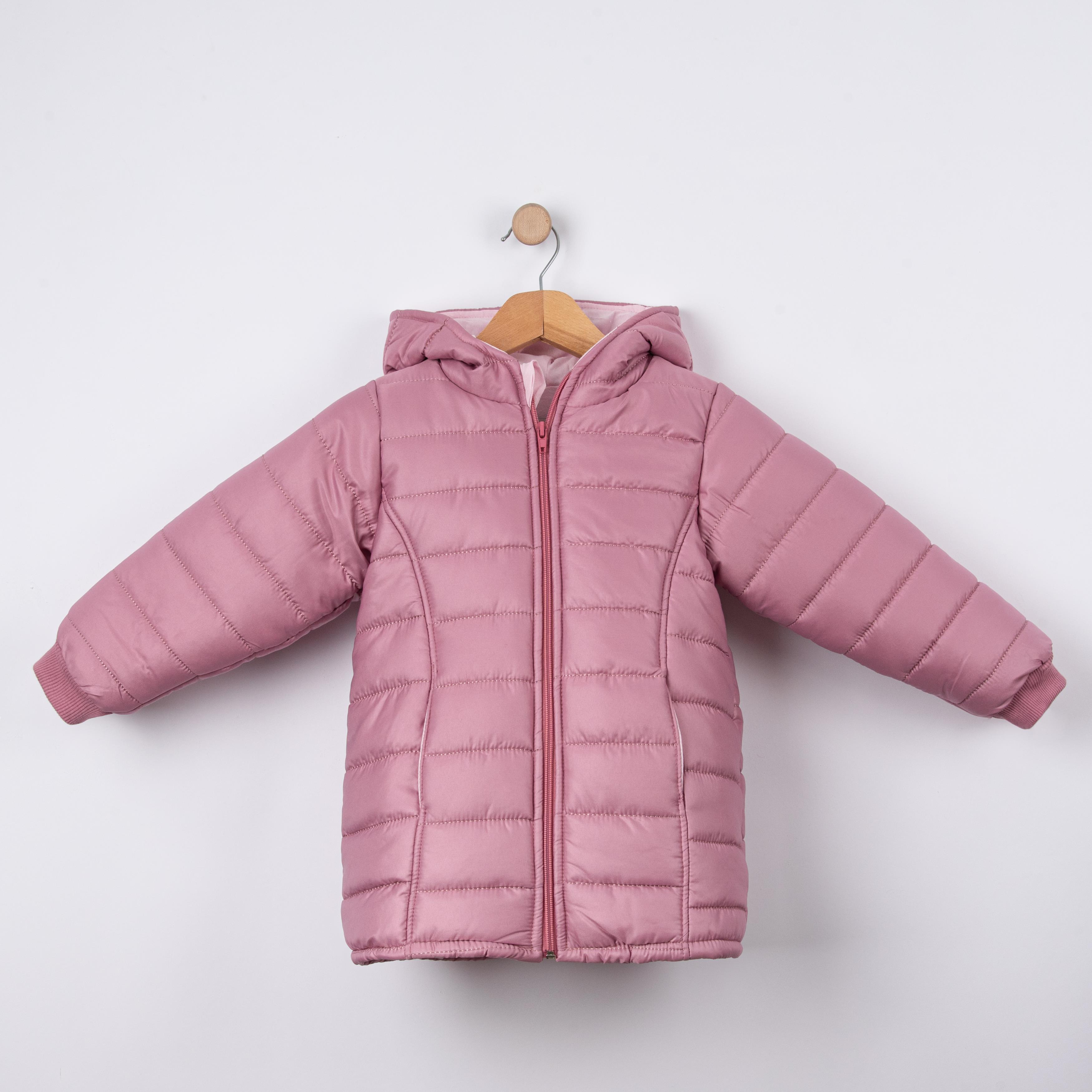 Necix's Kapitoneli Kız Çocuk Şişme Mont