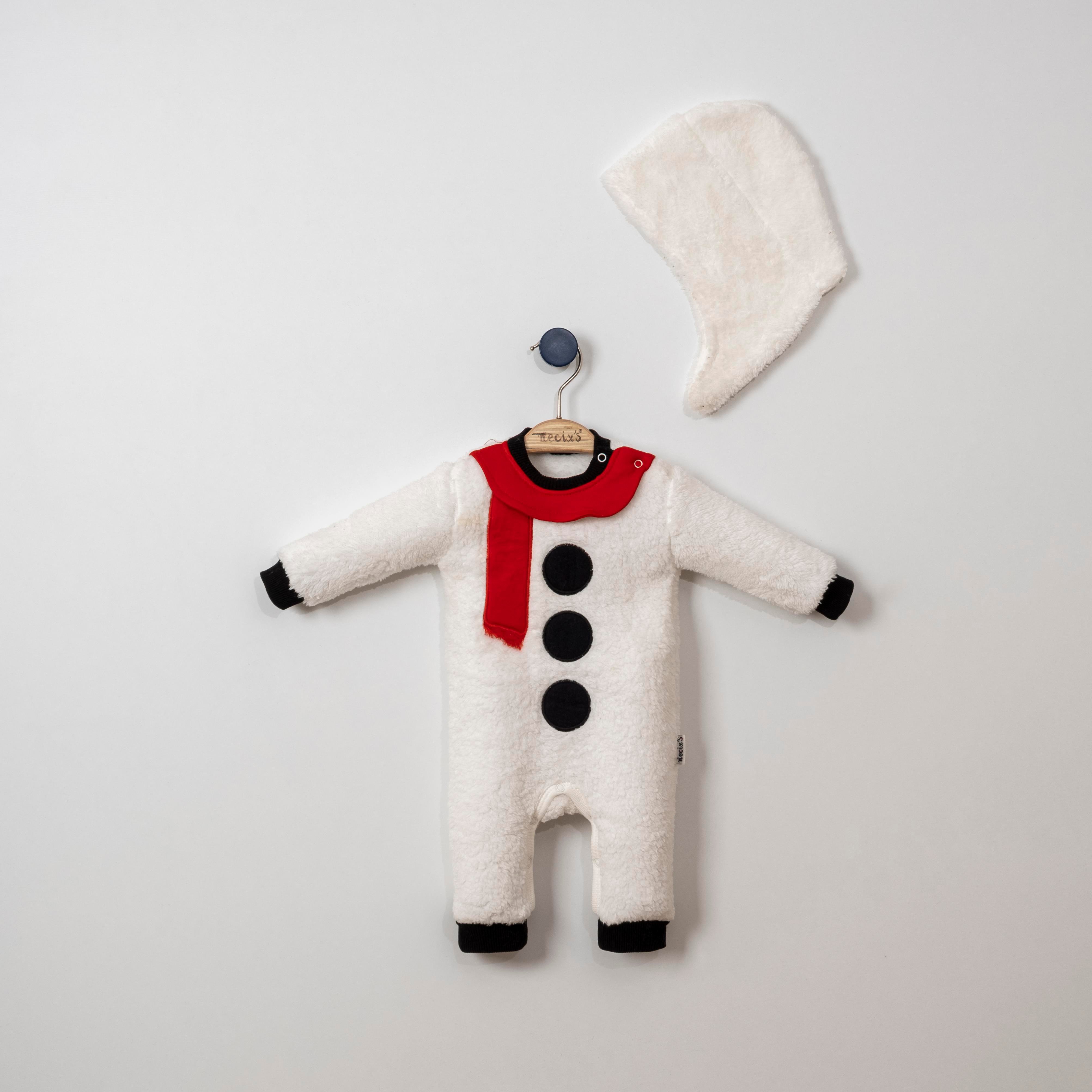 Necix's Kardan Çocuk Kostüm Erkek Bebek Tulum