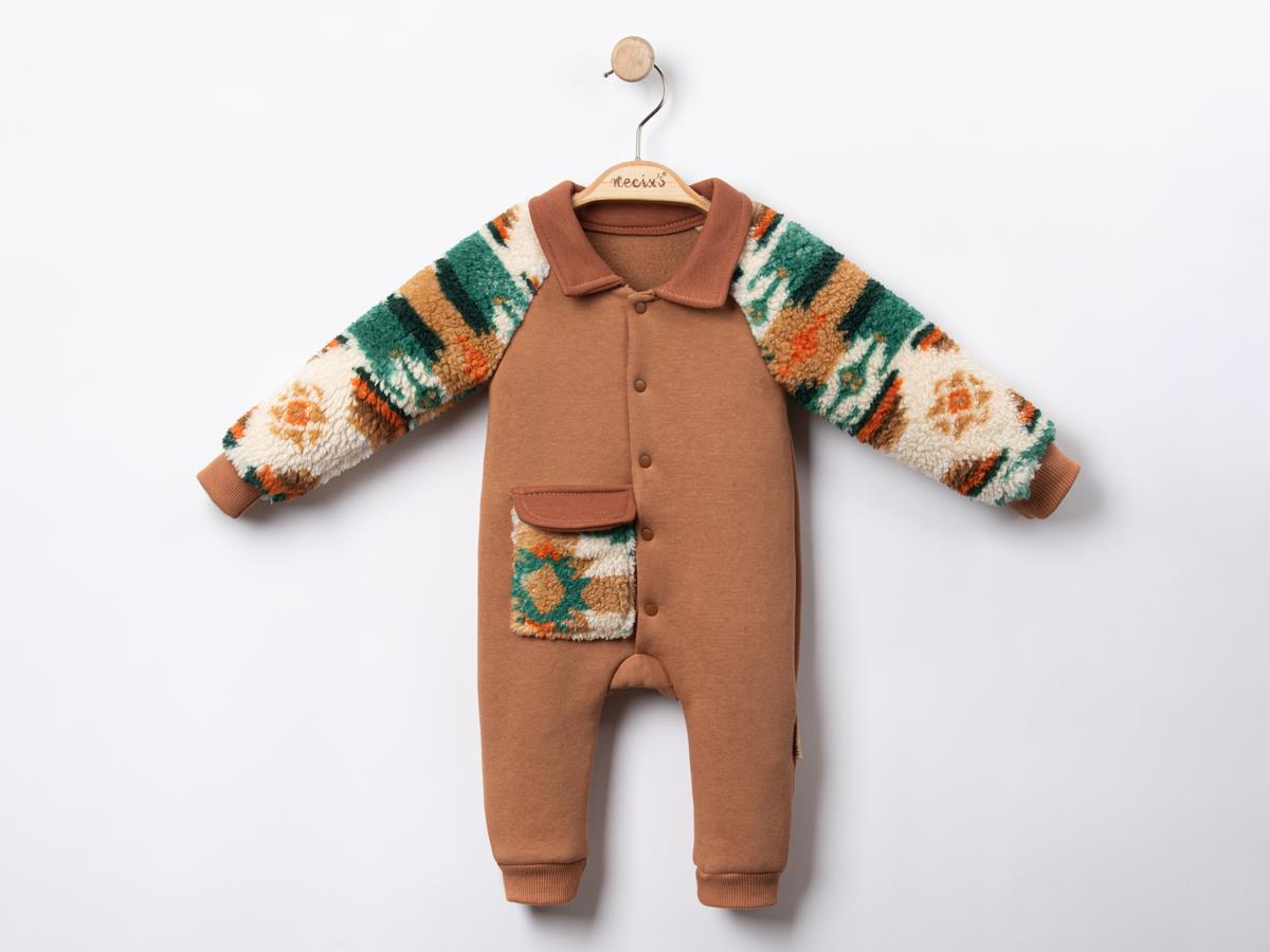 Necix's Katanya Erkek Bebek Etnik Özgün Tulum