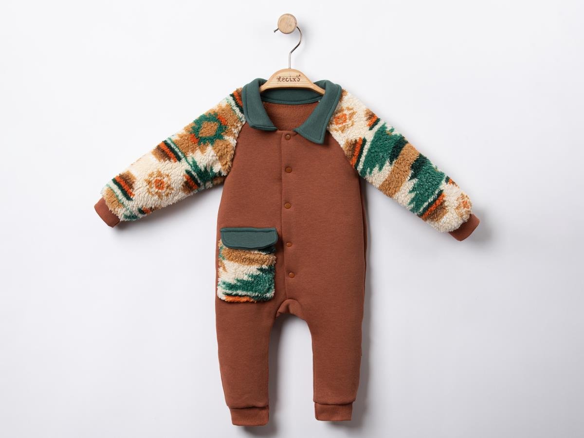 Necix's Katanya Erkek Bebek Etnik Özgün Tulum