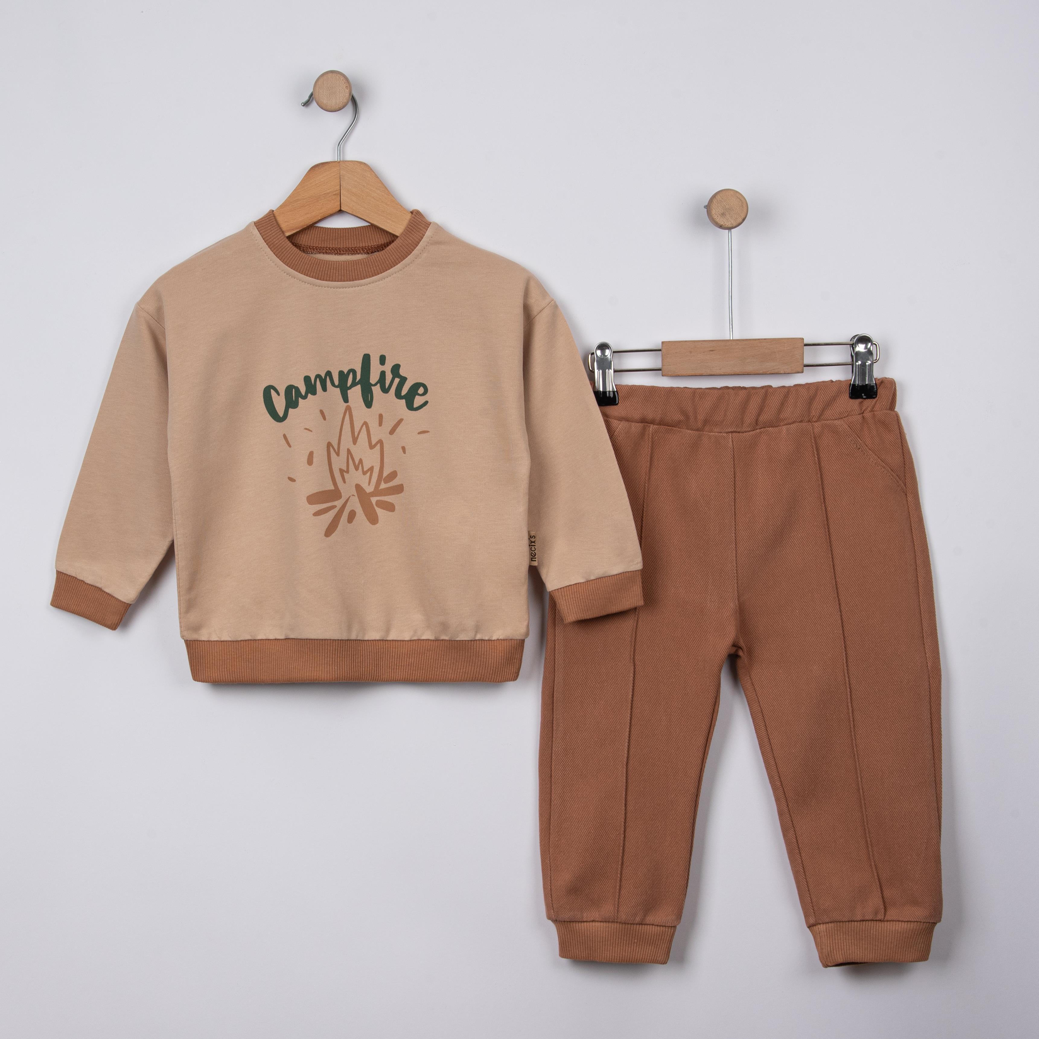 Necix's Katanya Erkek Bebek İkili Takım