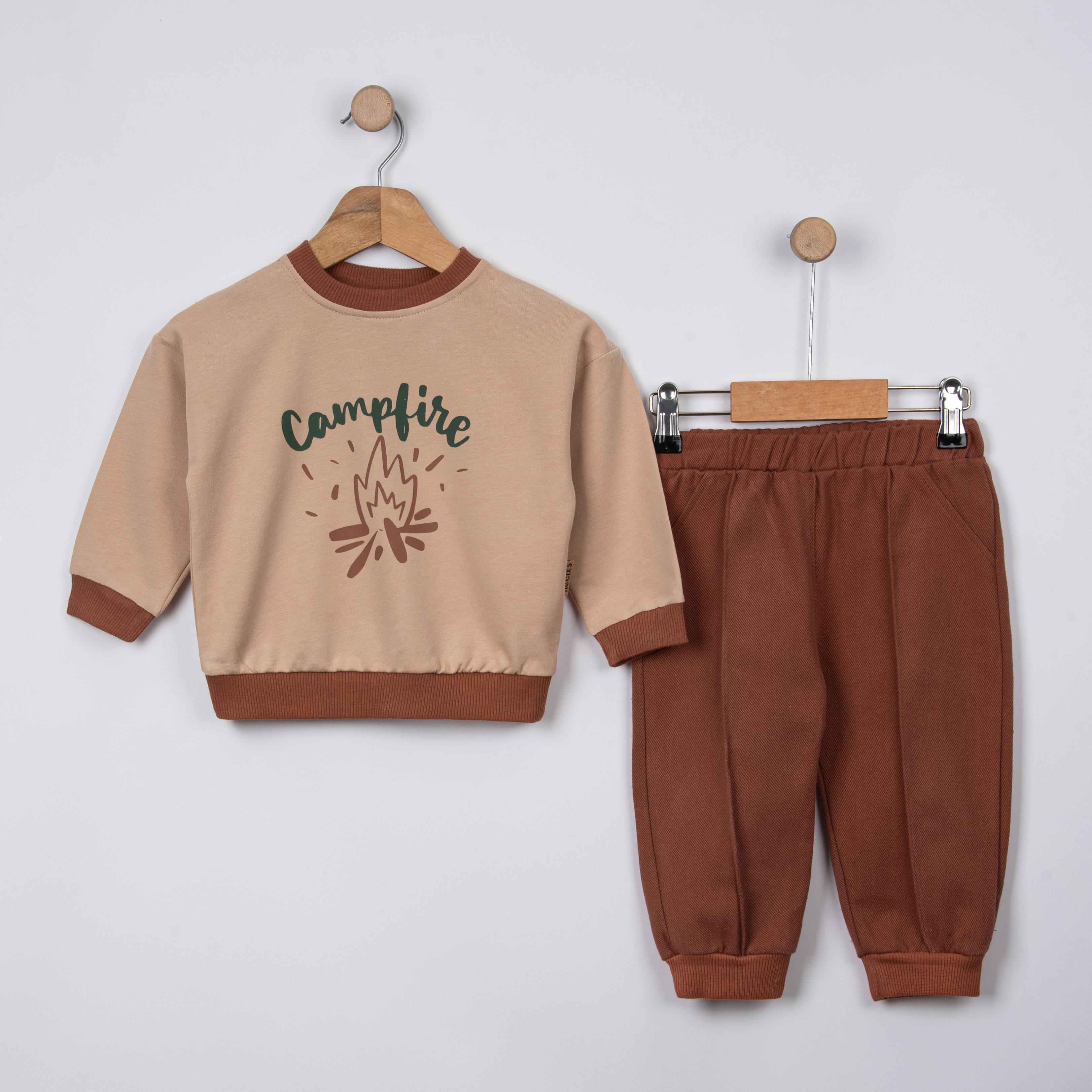 Necix's Katanya Erkek Bebek İkili Takım