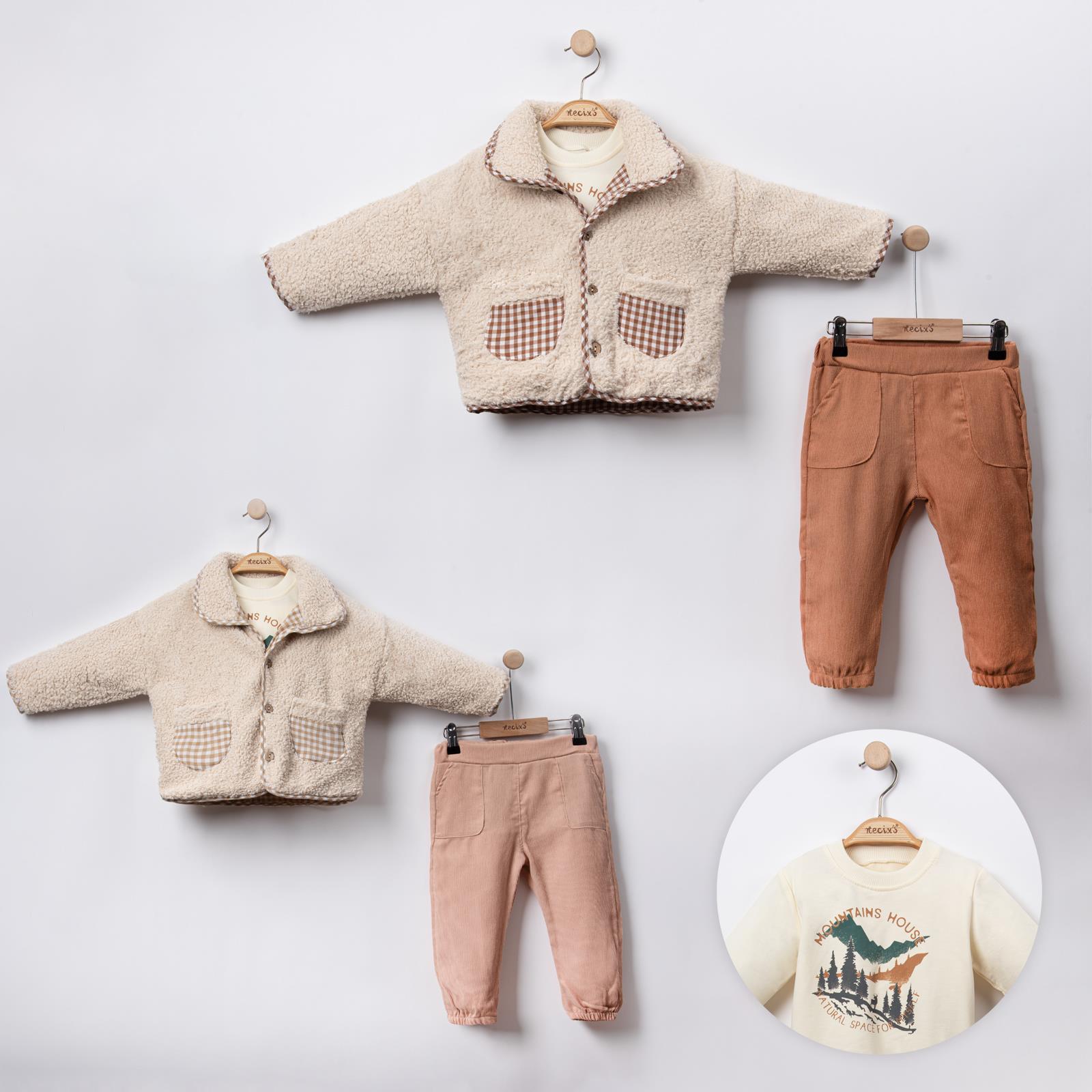 Necix's Kavala Erkek Çocuk Üçlü Welsoft Takım