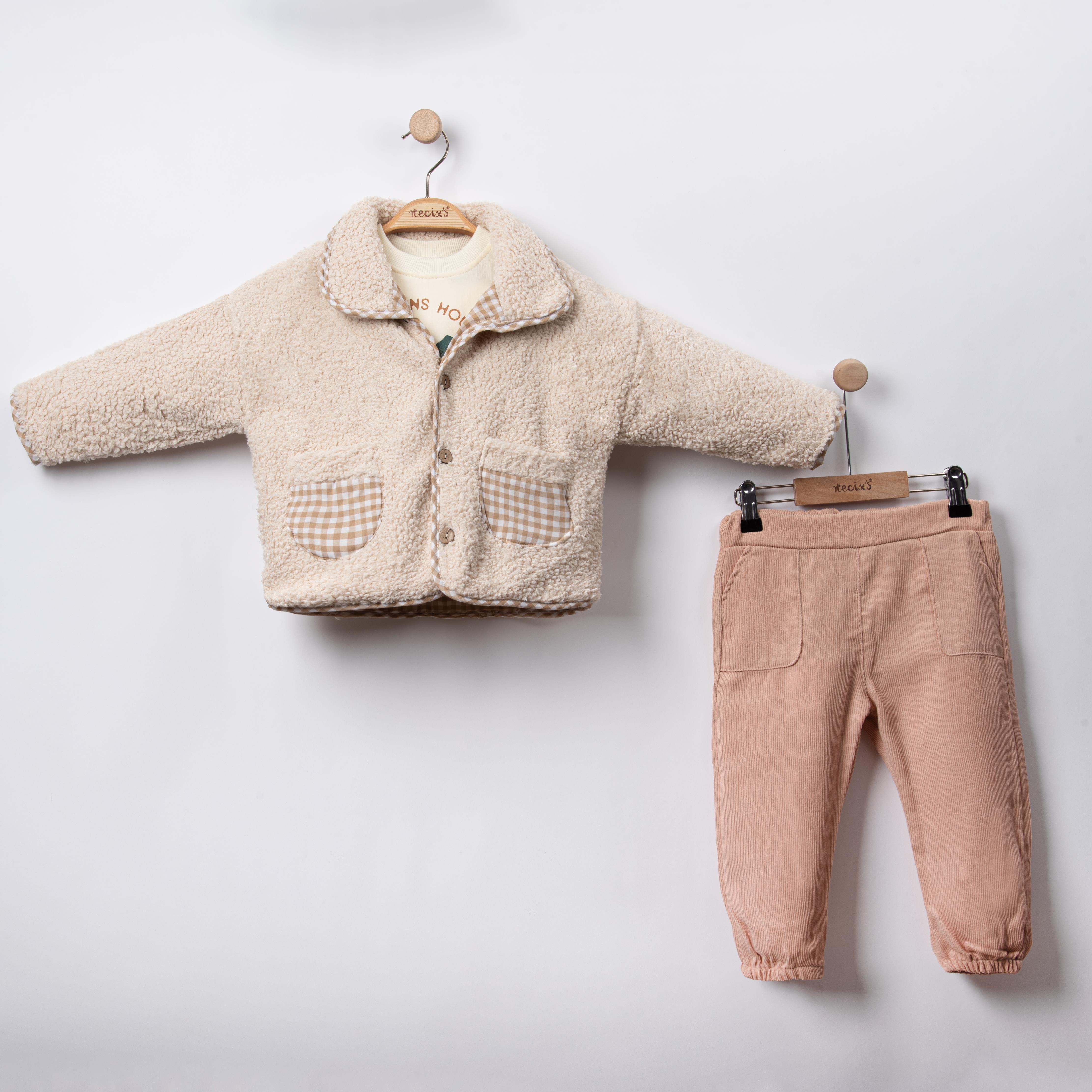 Necix's Kavala Erkek Çocuk Üçlü Welsoft Takım