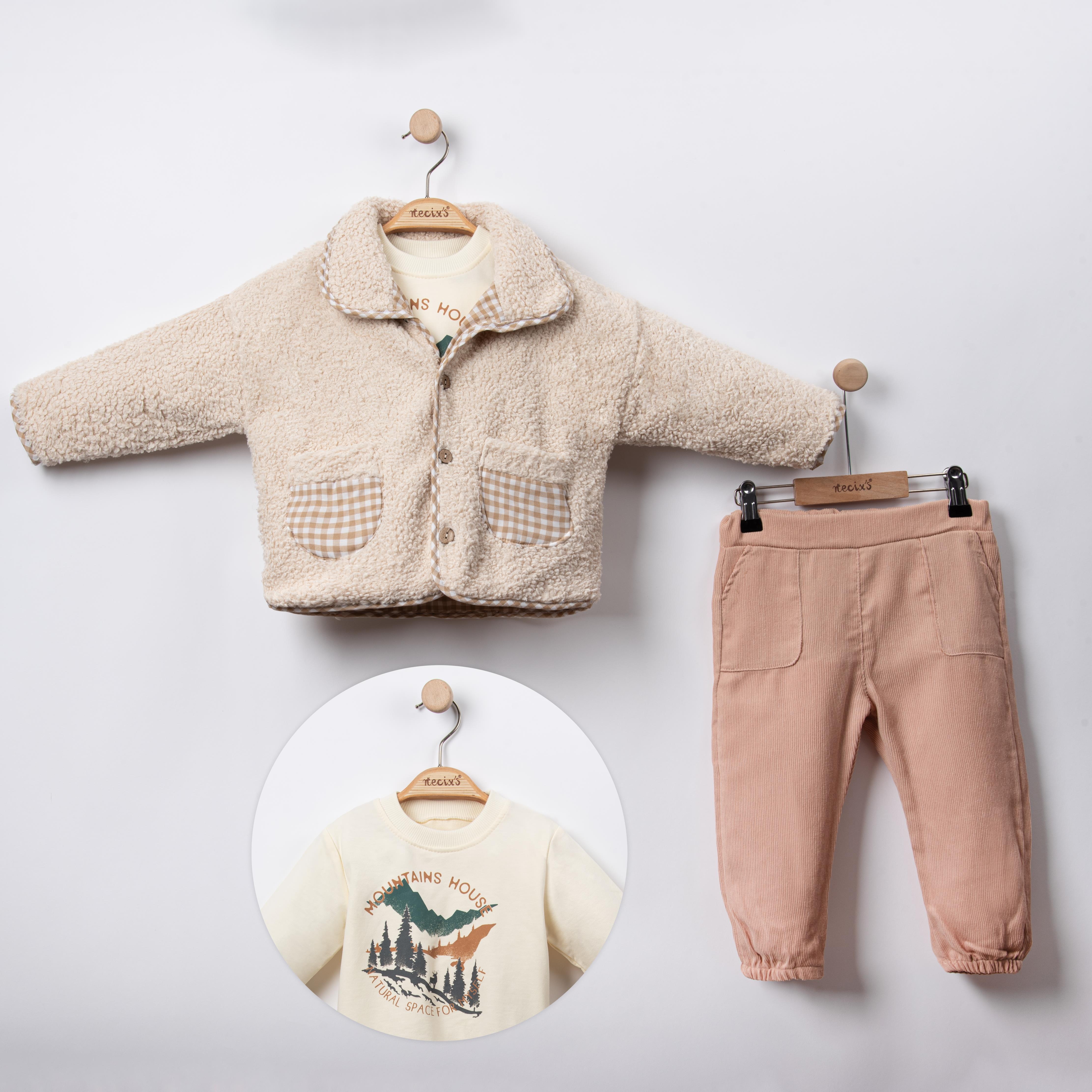 Necix's Kavala Erkek Çocuk Üçlü Welsoft Takım