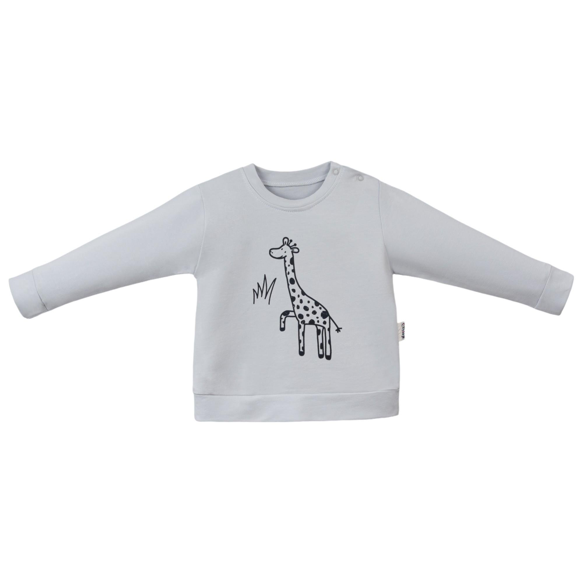 Necix's Keep Smiling Kız Çocuk Sweatshirt