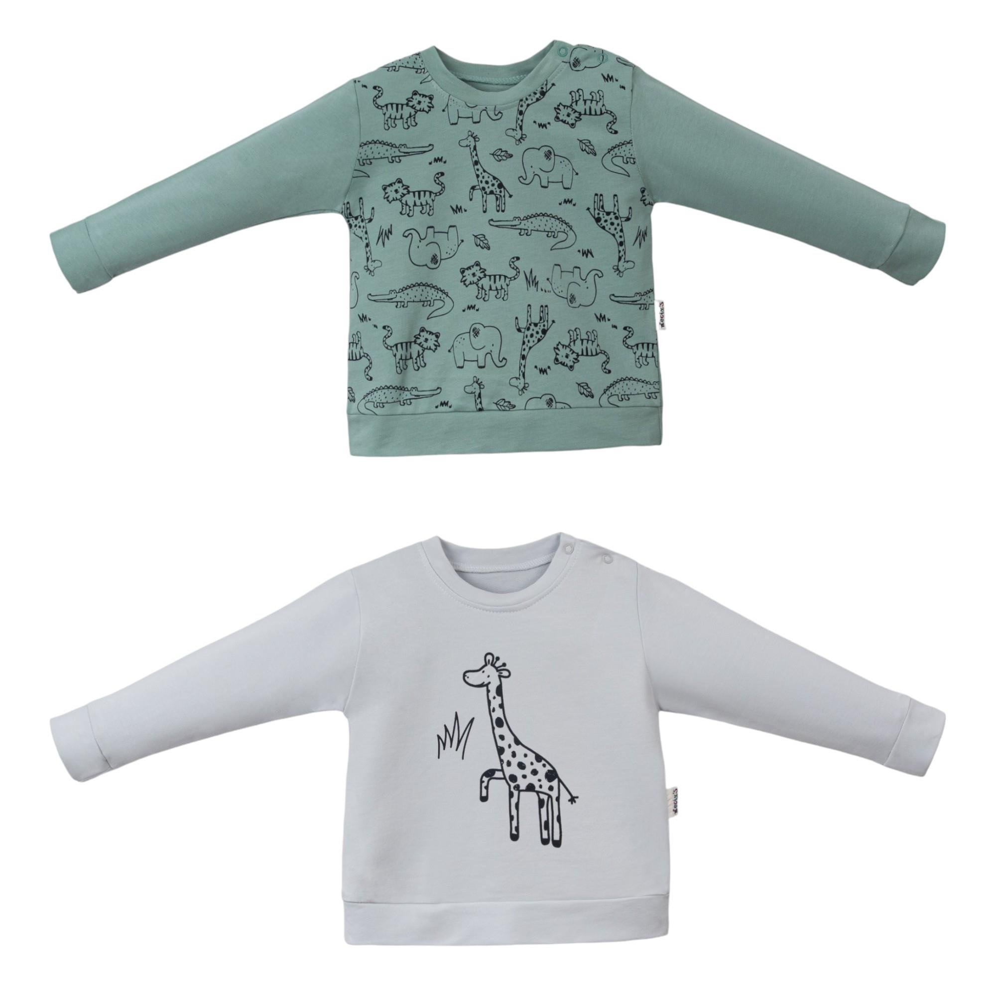 Necix's Keep Smiling Kız Çocuk Sweatshirt