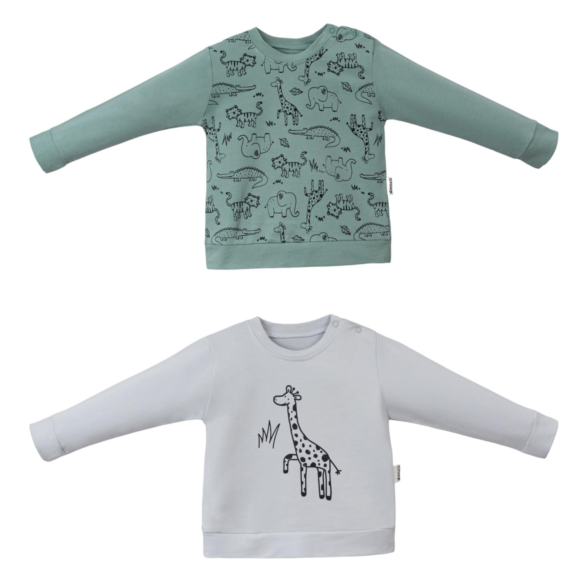 Necix's Keep Smiling Kız Çocuk Sweatshirt