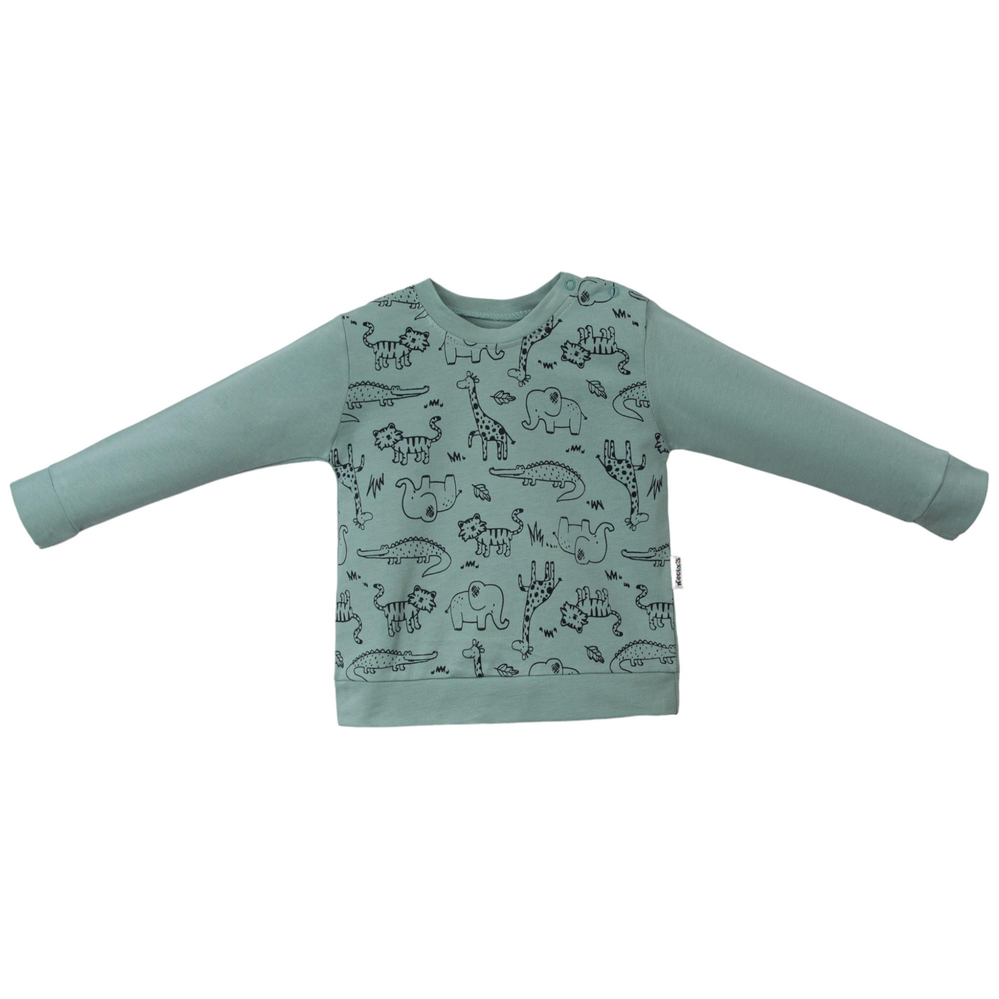 Necix's Keep Smiling Kız Çocuk Sweatshirt