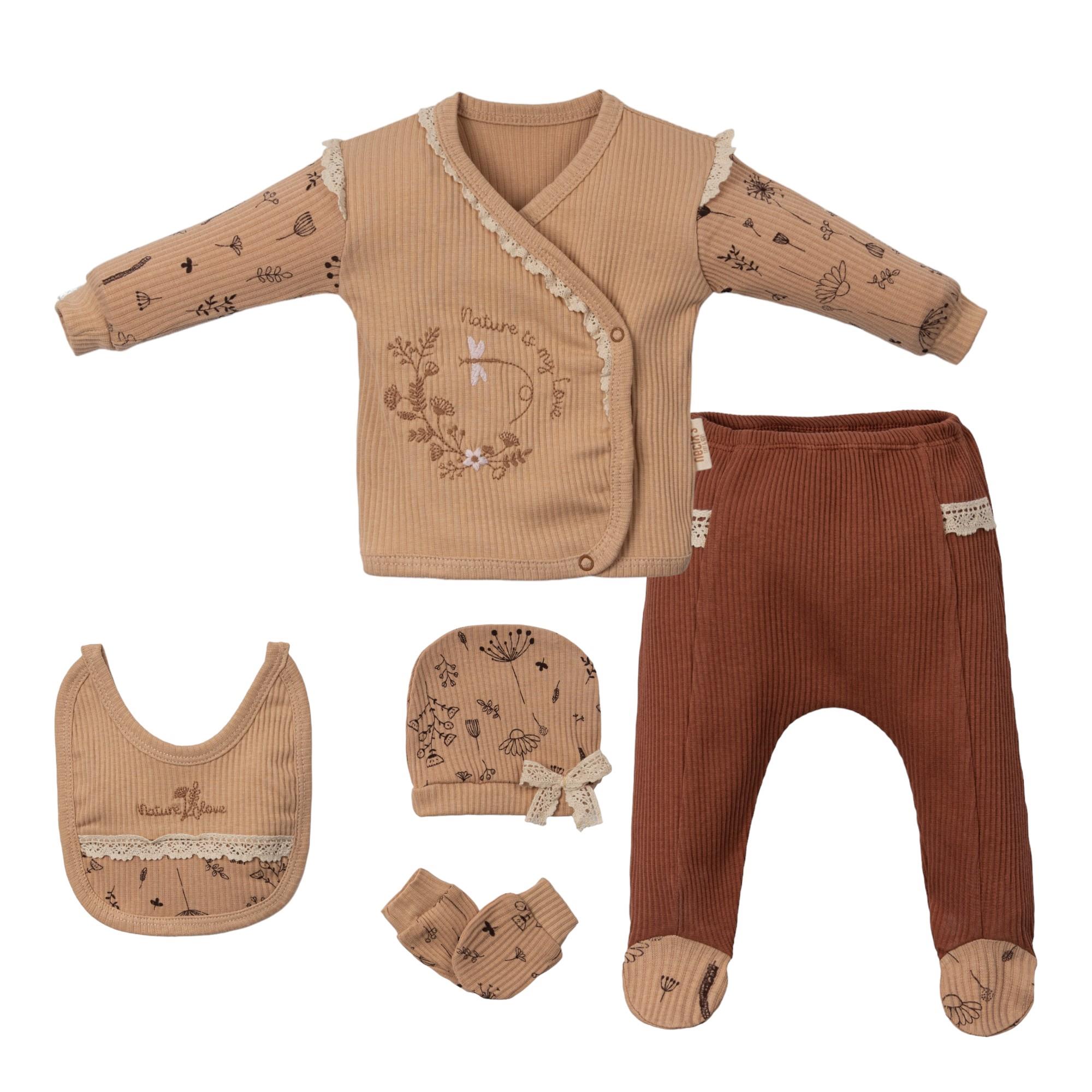 Necix's Kelly Hastane Çıkışı Beşli Set