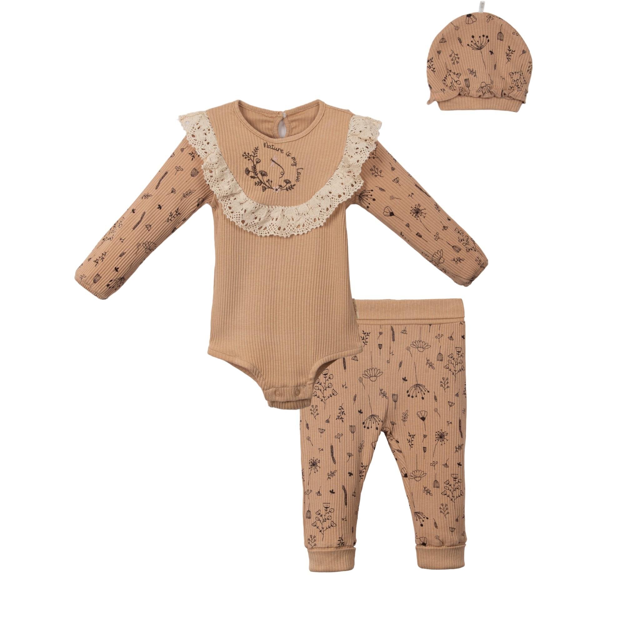 Necix's Kelsey Kız Bebek Badili Takım