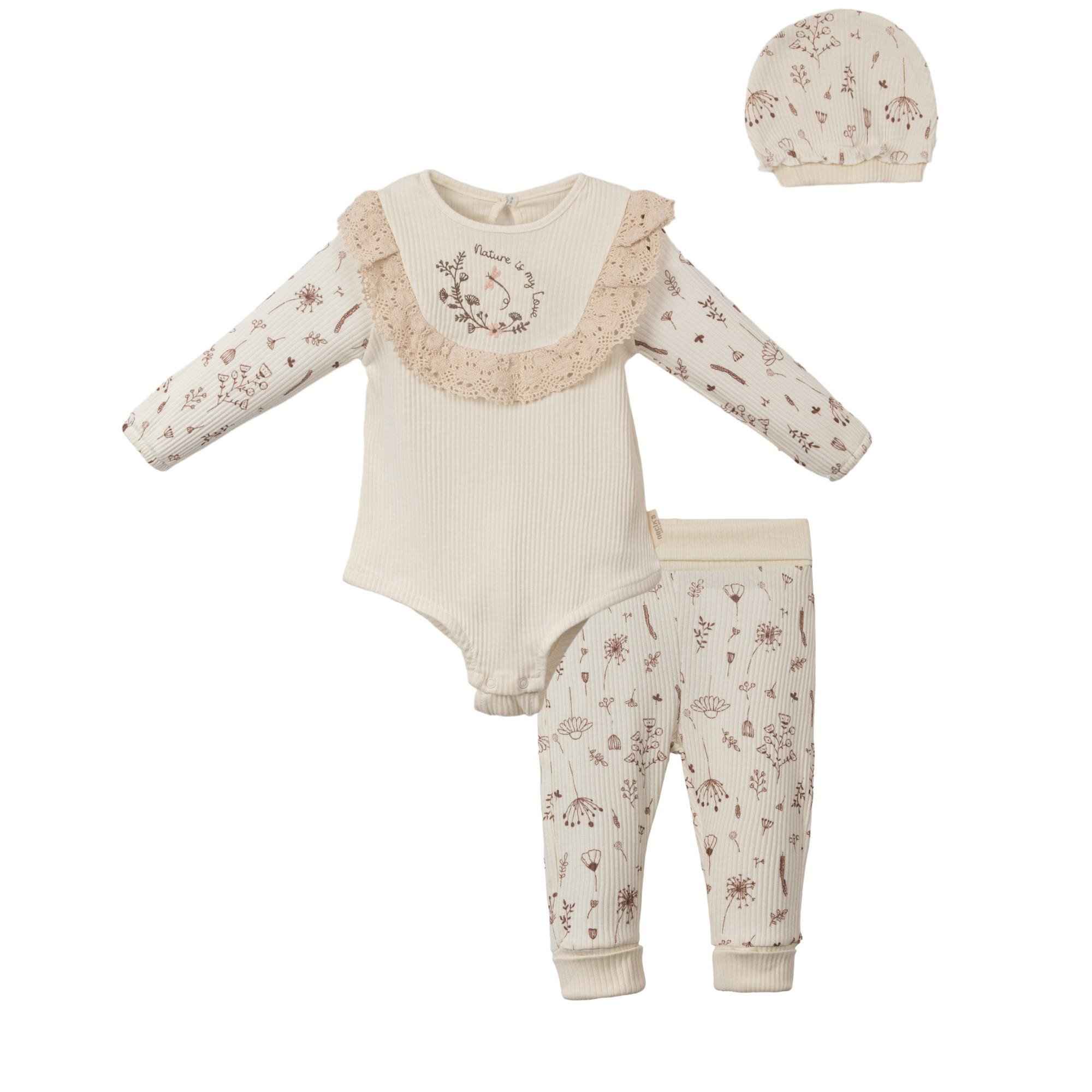 Necix's Kelsey Kız Bebek Badili Takım