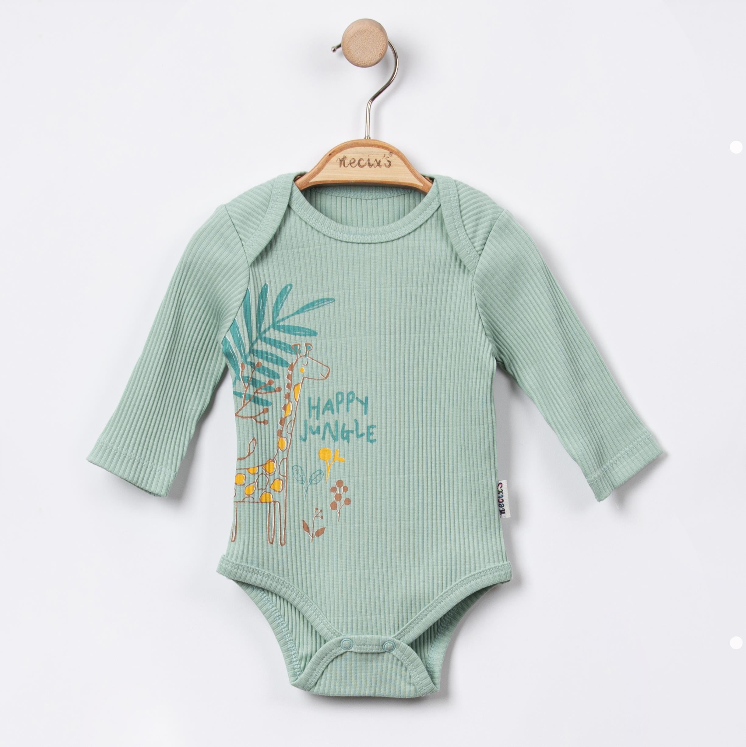 Necix's Kingston Erkek Bebek Body 3 Adet