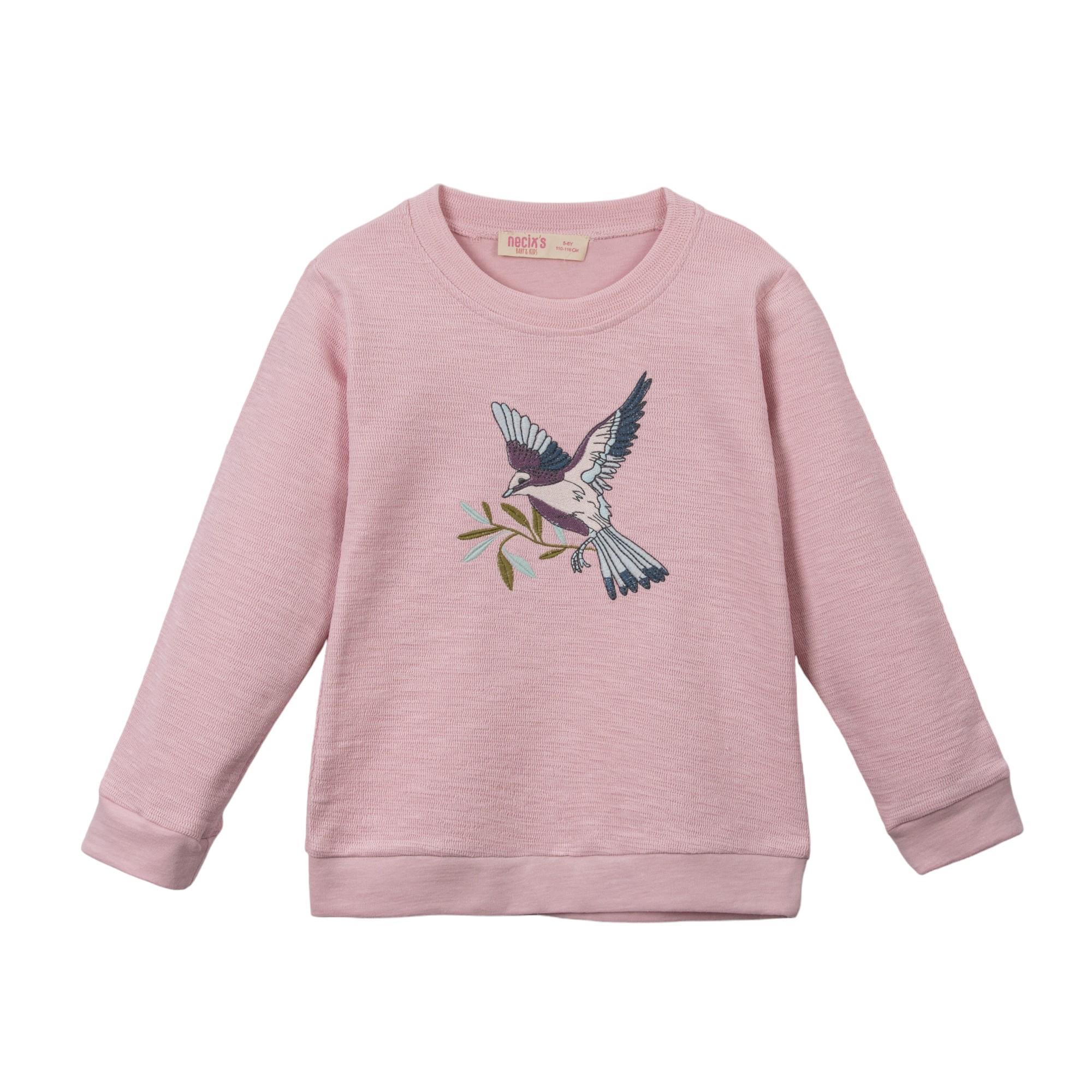 Necix's Kırlangıç Desenli Kız Çocuk İkili Takım