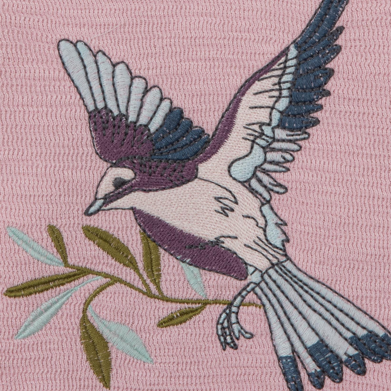 Necix's Kırlangıç Desenli Kız Çocuk İkili Takım