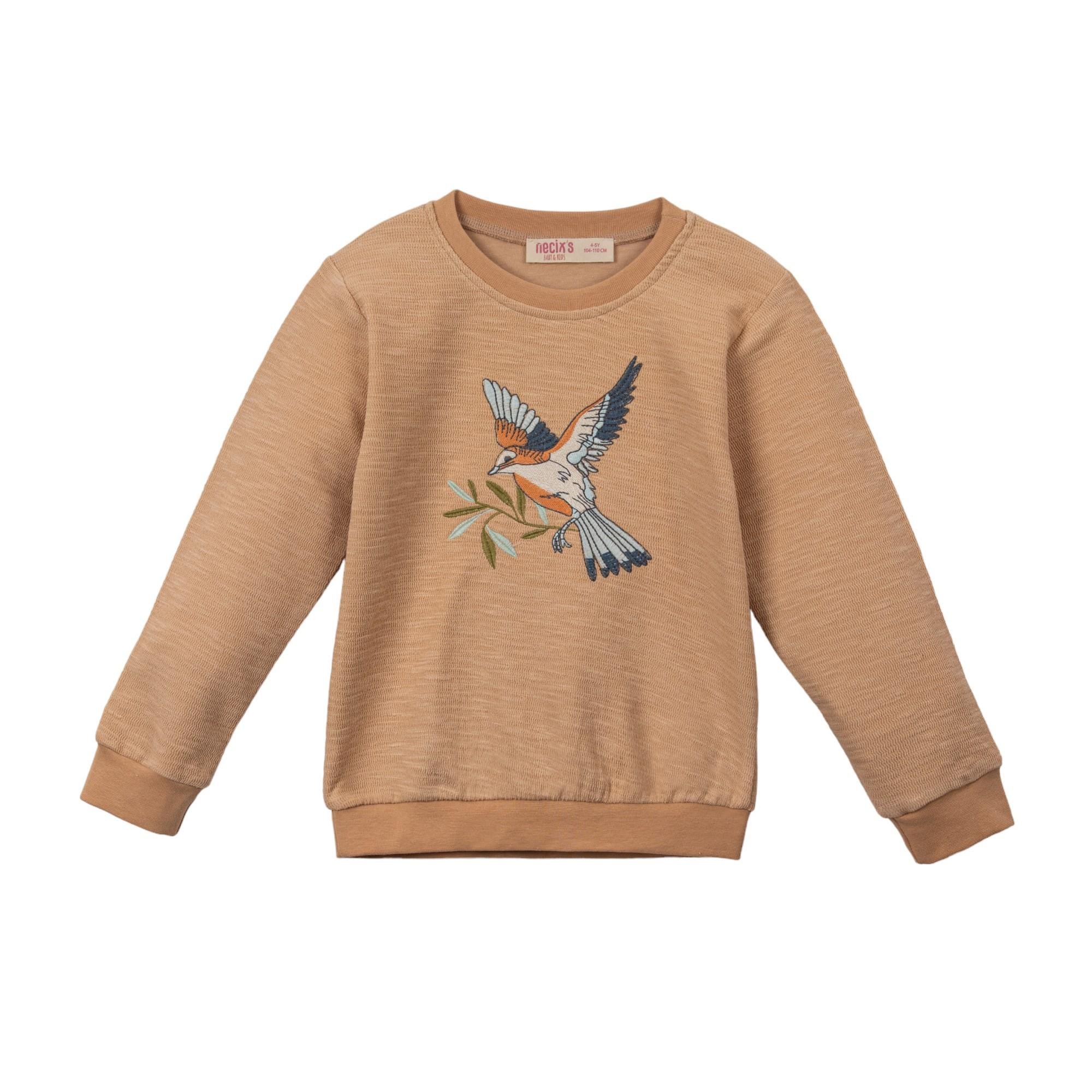 Necix's Kırlangıç Desenli Kız Çocuk İkili Takım