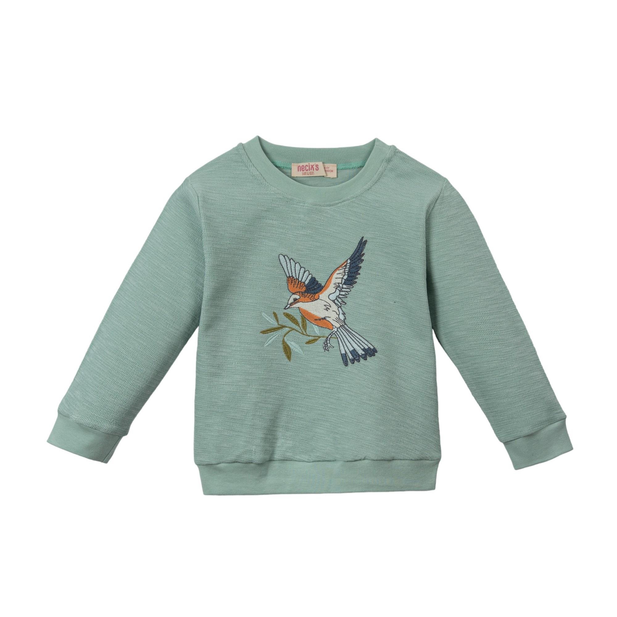 Necix's Kırlangıç Desenli Kız Çocuk İkili Takım