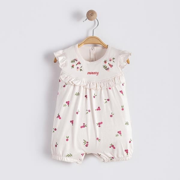 NECİXS KIZ BEBE 3/9 AY SWEETY DESEN TULUM