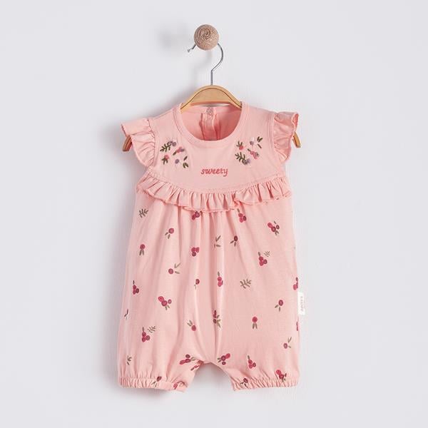 NECİXS KIZ BEBE 3/9 AY SWEETY DESEN TULUM