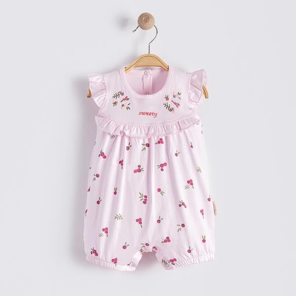 NECİXS KIZ BEBE 3/9 AY SWEETY DESEN TULUM