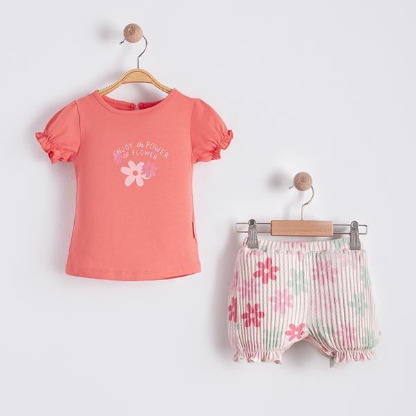 NECİXS KIZ BEBE ENJOY OF 2Lİ TAKIM