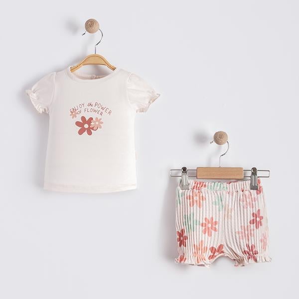 NECİXS KIZ BEBE ENJOY OF 2Lİ TAKIM