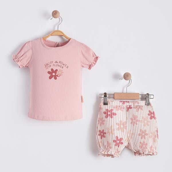 NECİXS KIZ BEBE ENJOY OF 2Lİ TAKIM