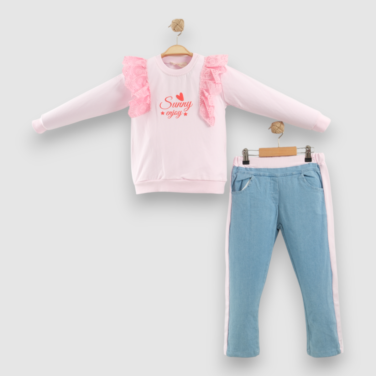 NECİXS KIZ BEBEK BELİZ 2 Lİ TAKIM