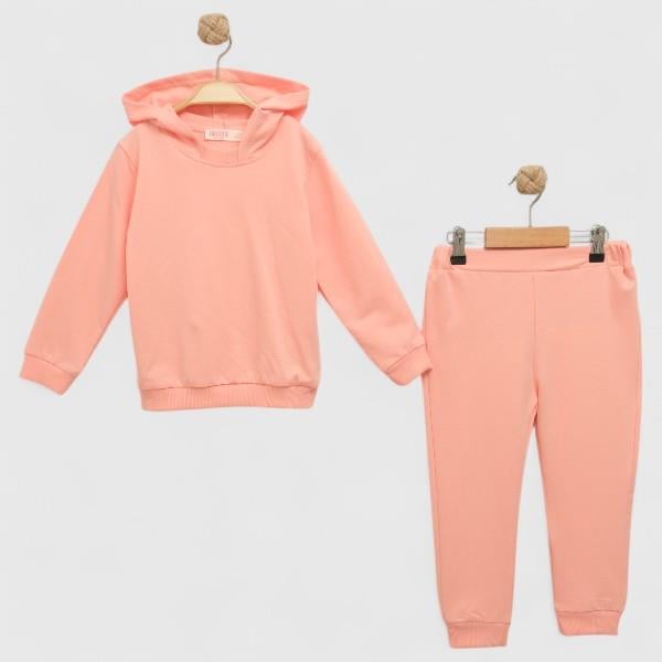 NECİXS KIZ ÇOCUK COLORS BASİC 2Lİ TAKIM 2-6 YAŞ