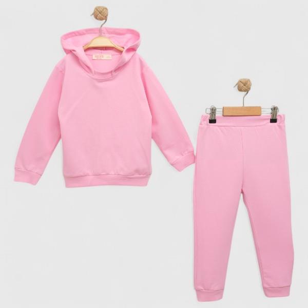 NECİXS KIZ ÇOCUK COLORS BASİC 2Lİ TAKIM 2-6 YAŞ