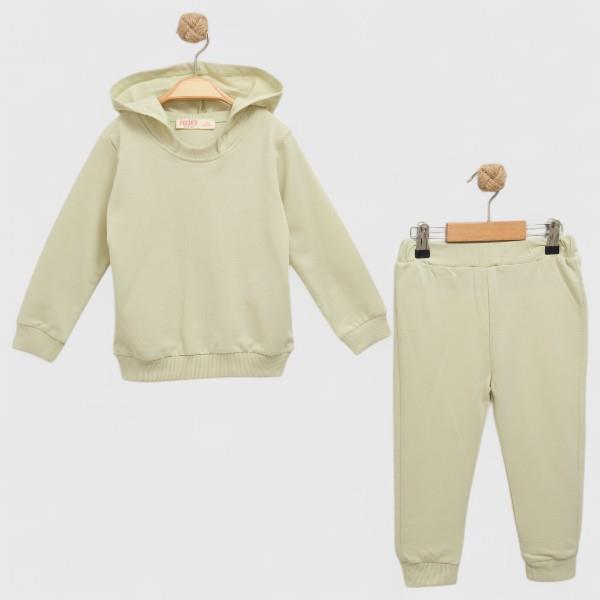 NECİXS KIZ ÇOCUK COLORS BASİC 2Lİ TAKIM 2-6 YAŞ