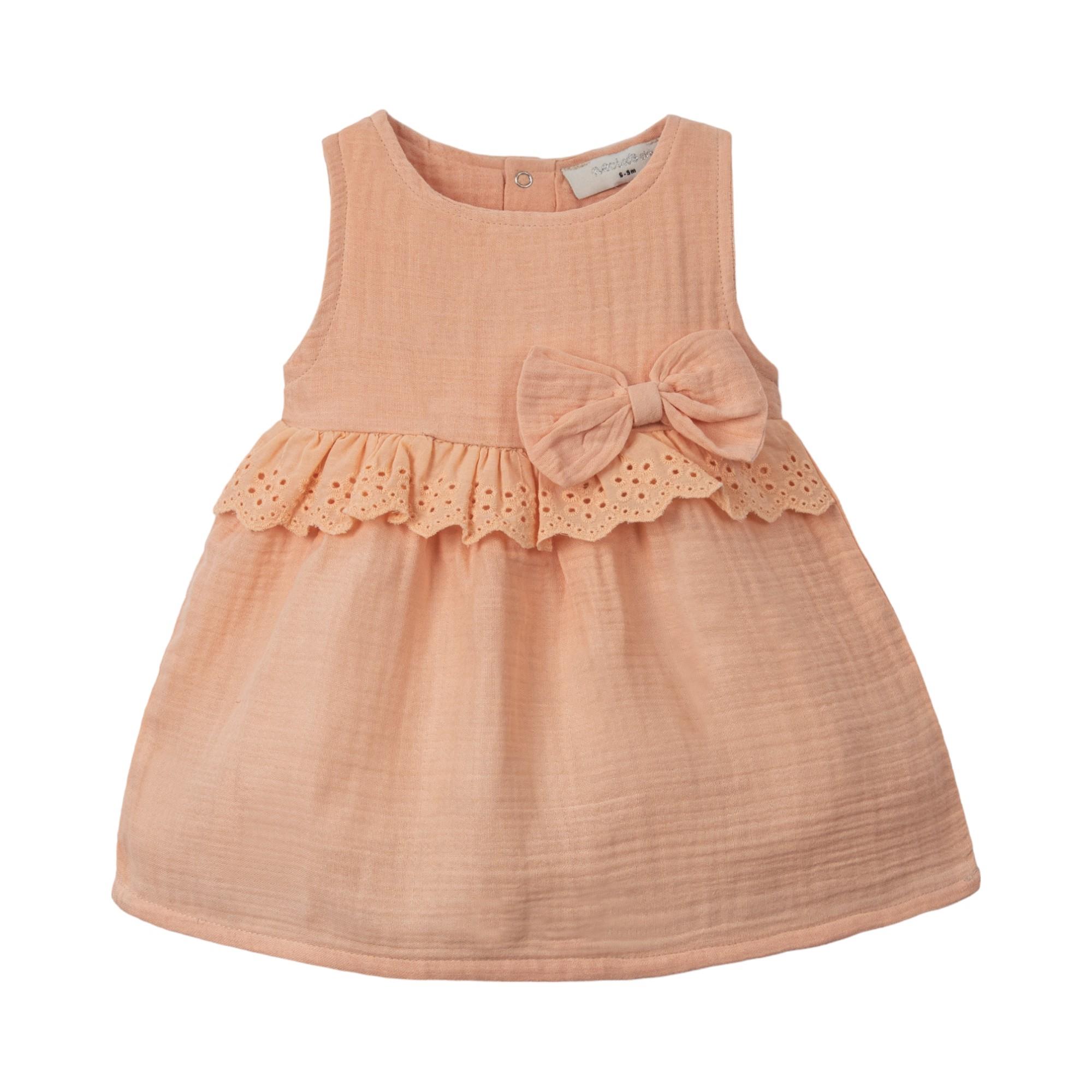 Necix's Kolsuz Müslin Bebek Elbise