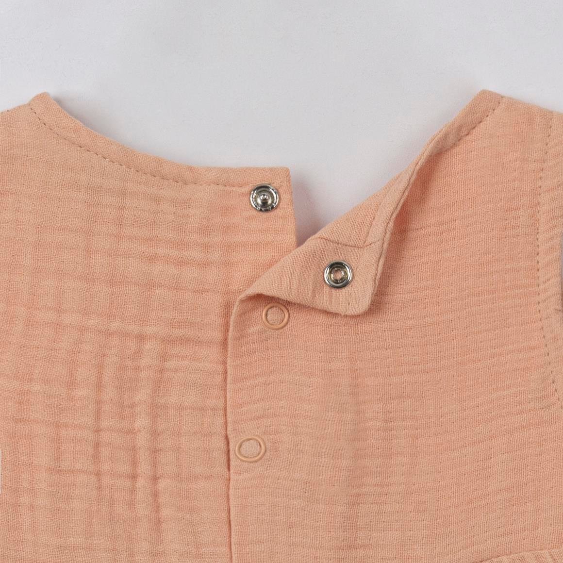 Necix's Kolsuz Müslin Bebek Elbise