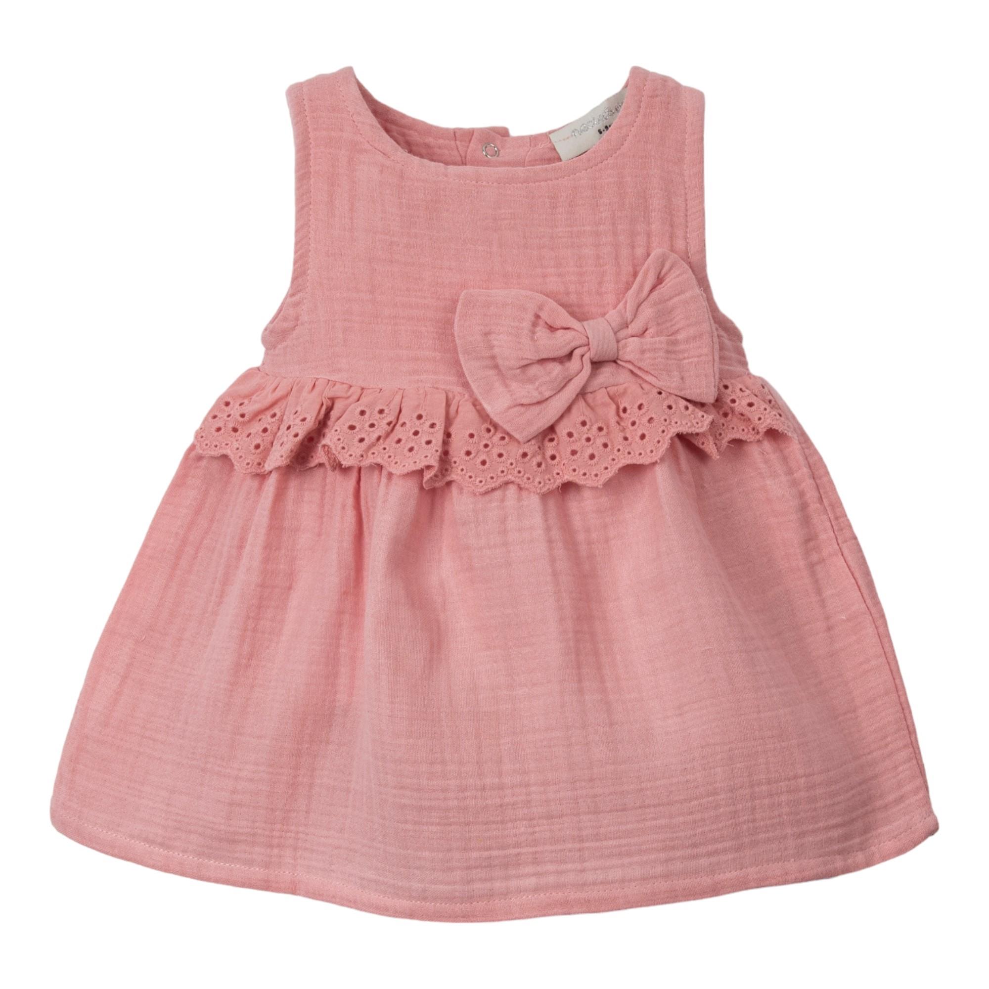 Necix's Kolsuz Müslin Bebek Elbise