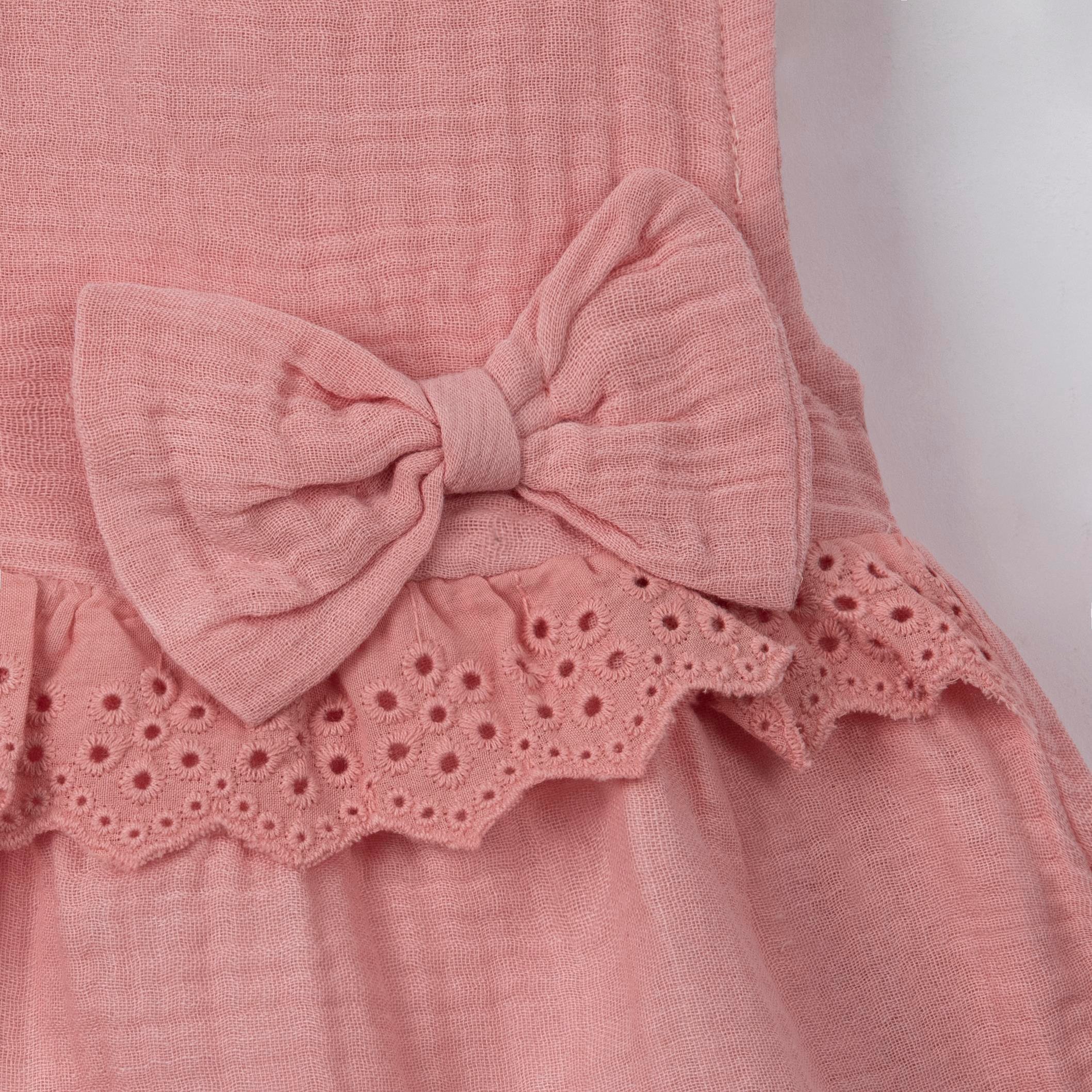 Necix's Kolsuz Müslin Bebek Elbise