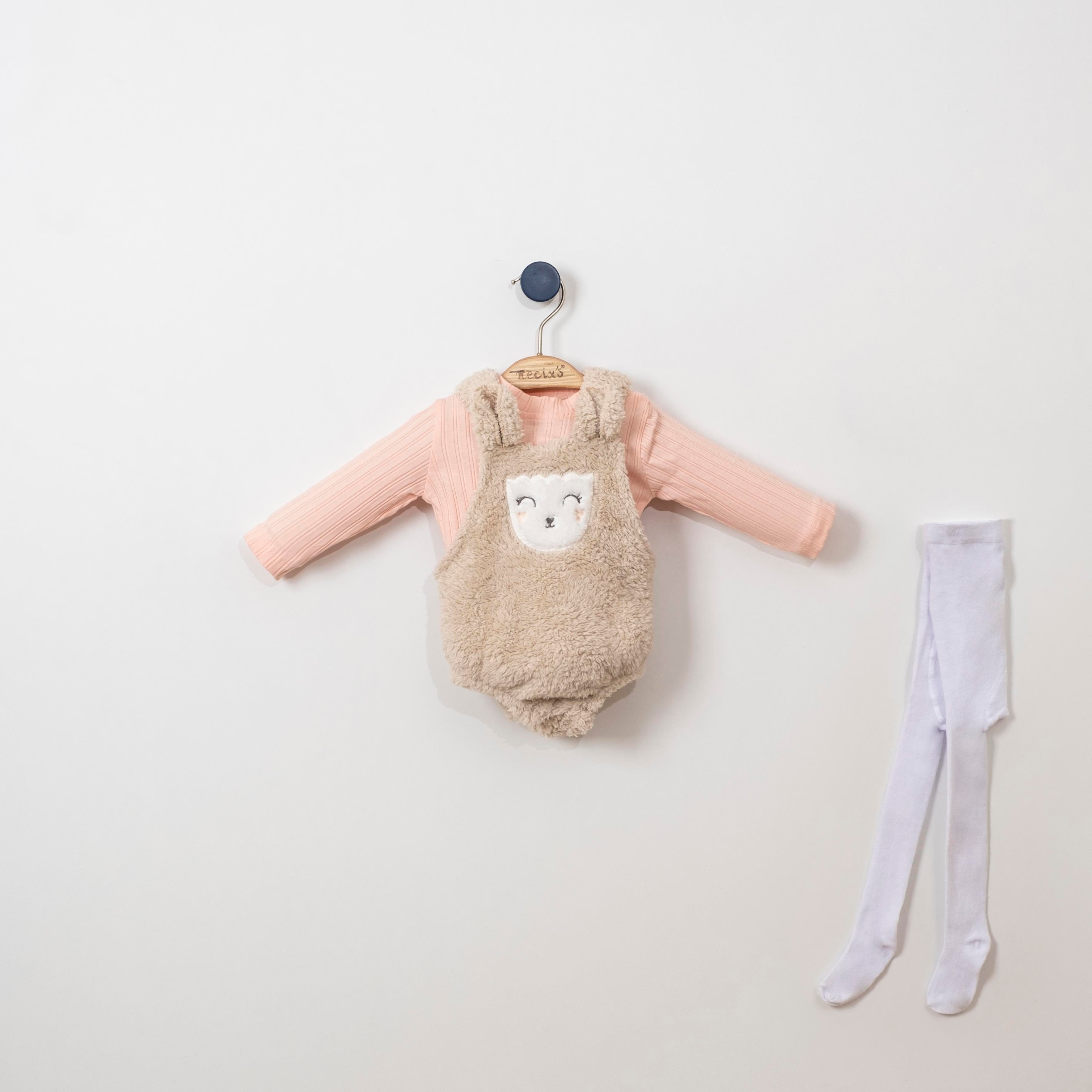 Necix's Kuzucuk Kız Bebek 3 Parça Badili Takım