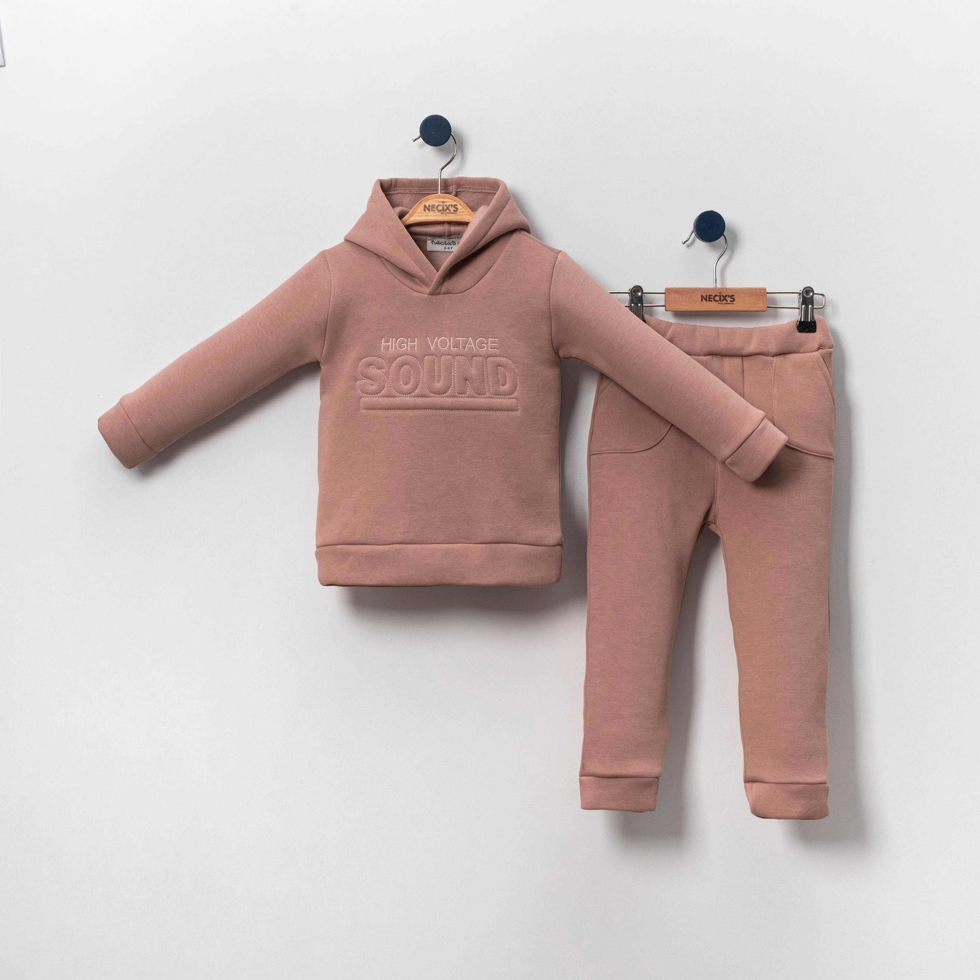 Necix's Las Vegas Kapüşonlu Kız Çocuk İkili Takım