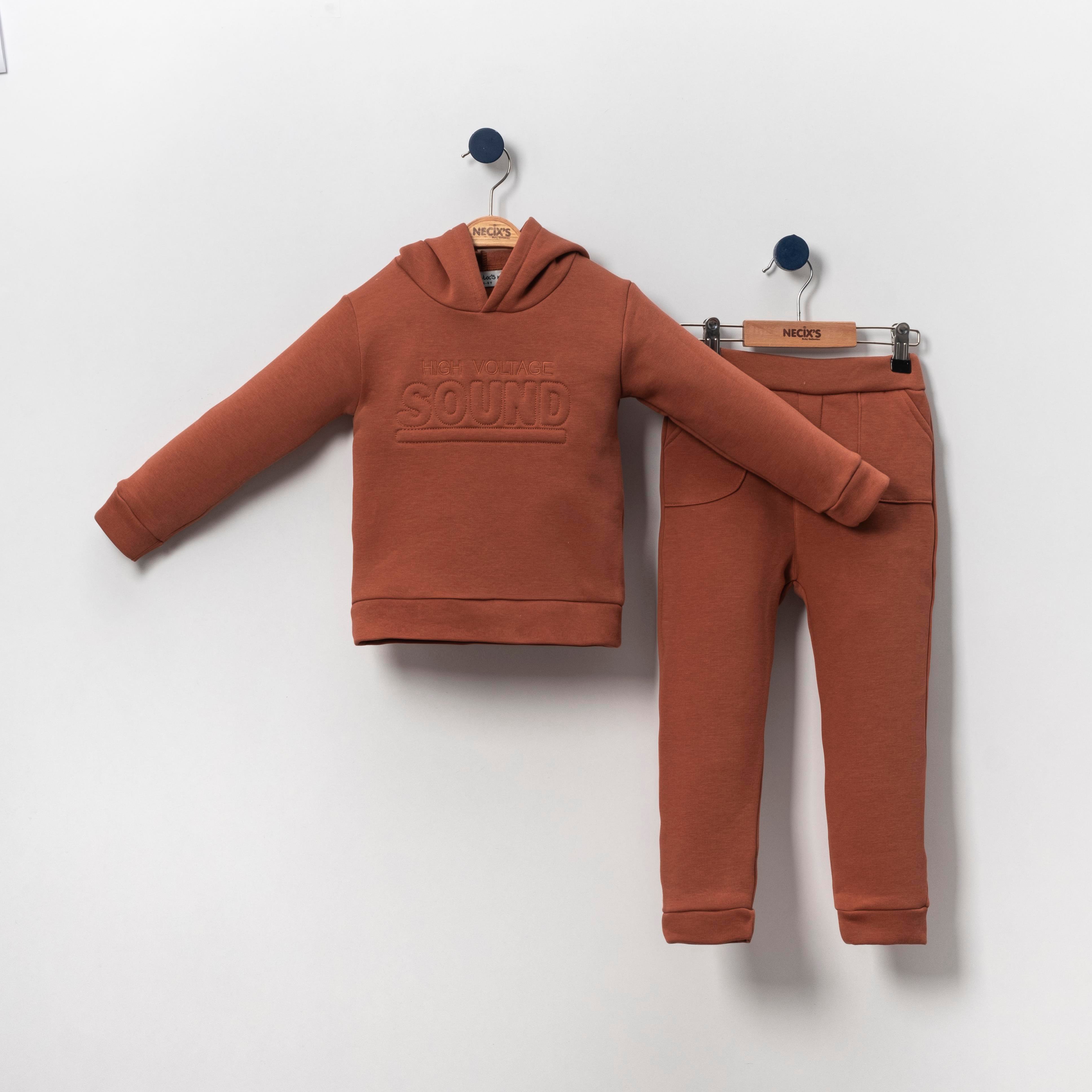 Necix's Las Vegas Kapüşonlu Kız Çocuk İkili Takım